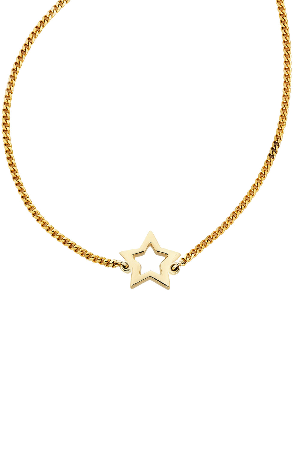 Mini star necklace variation