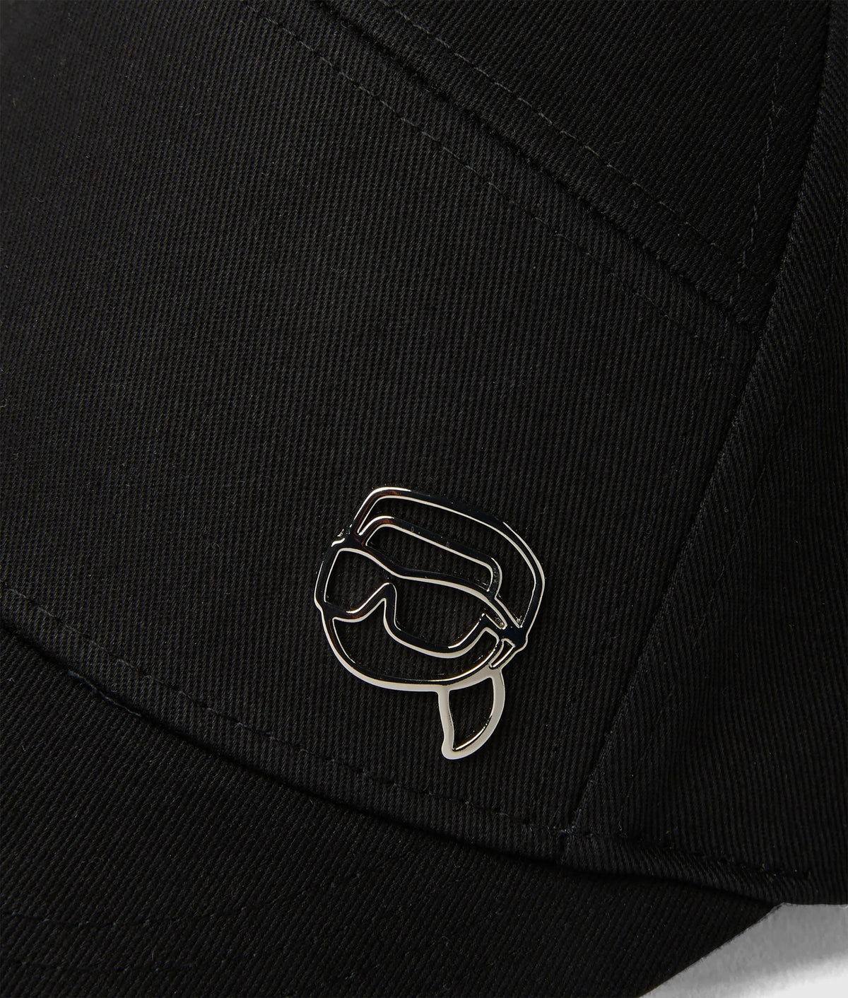 Ikon metal pin close-up