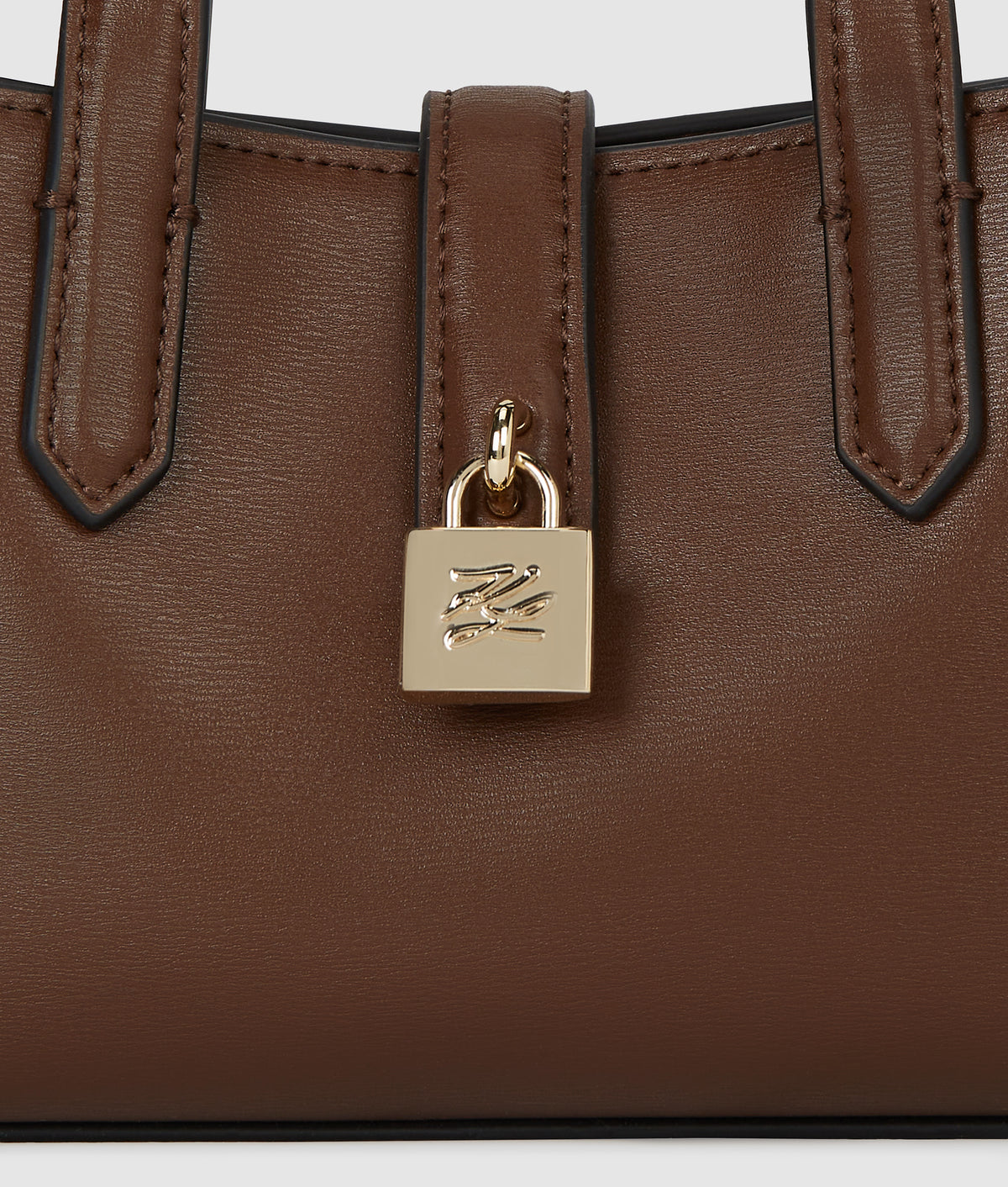 Padlock hardware close-up