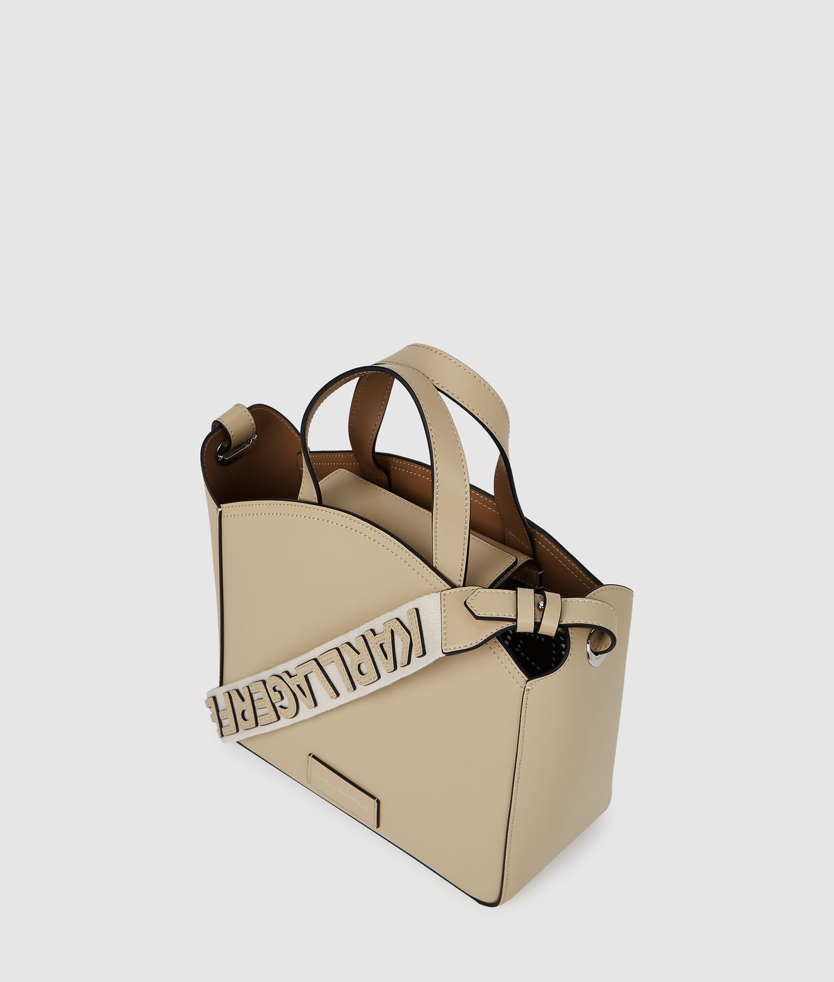 Profile with logo webbing strap