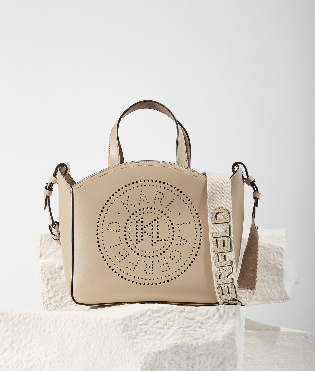 Editorial still life of the tote