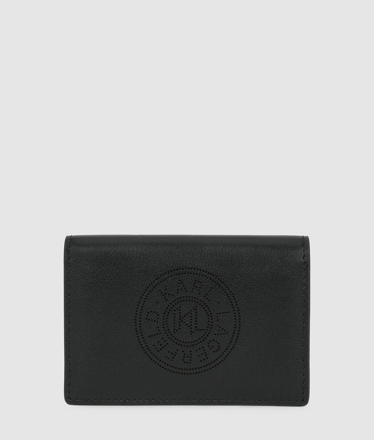 K/Circle Flap Cardholder