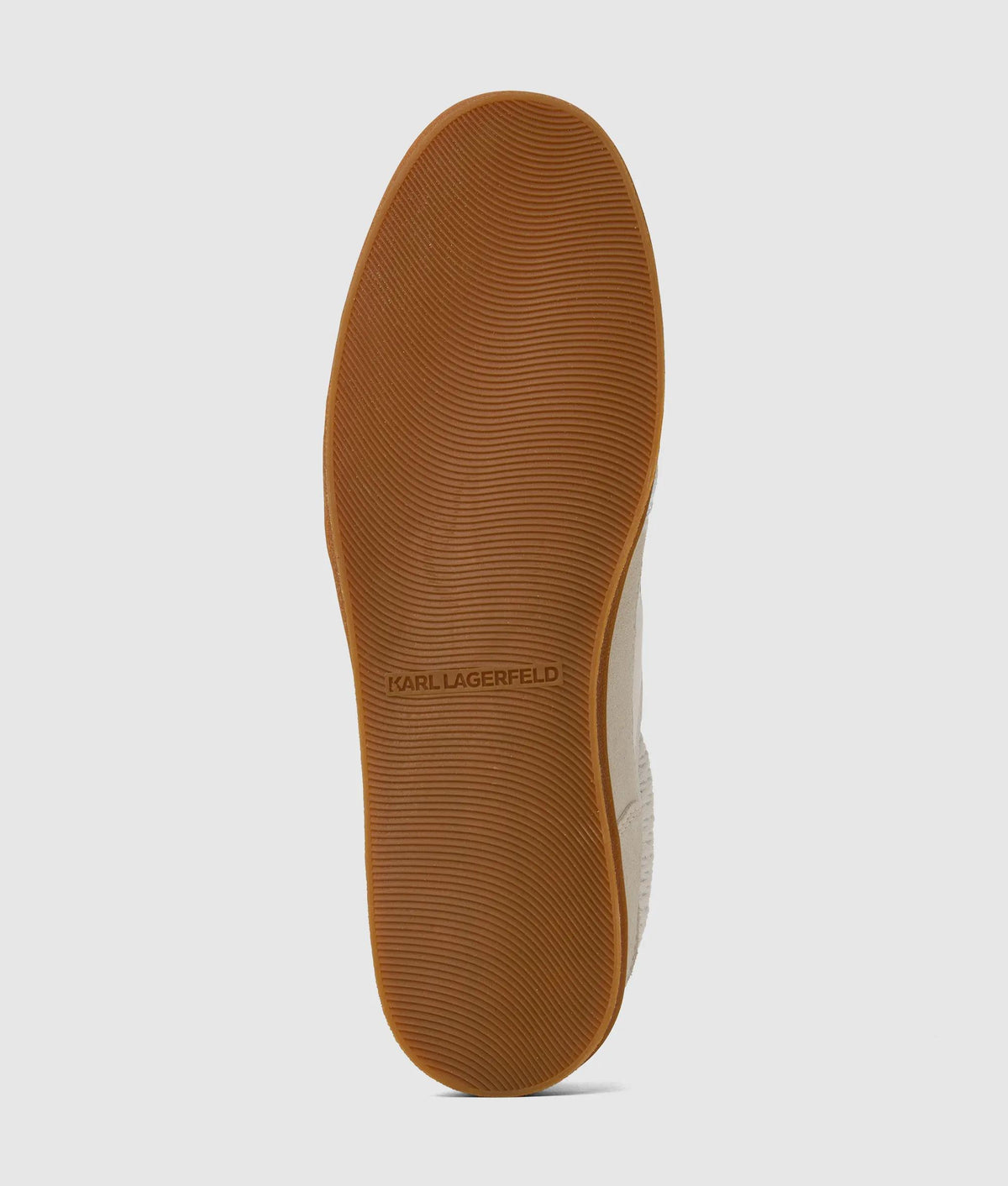 Rubber sole view