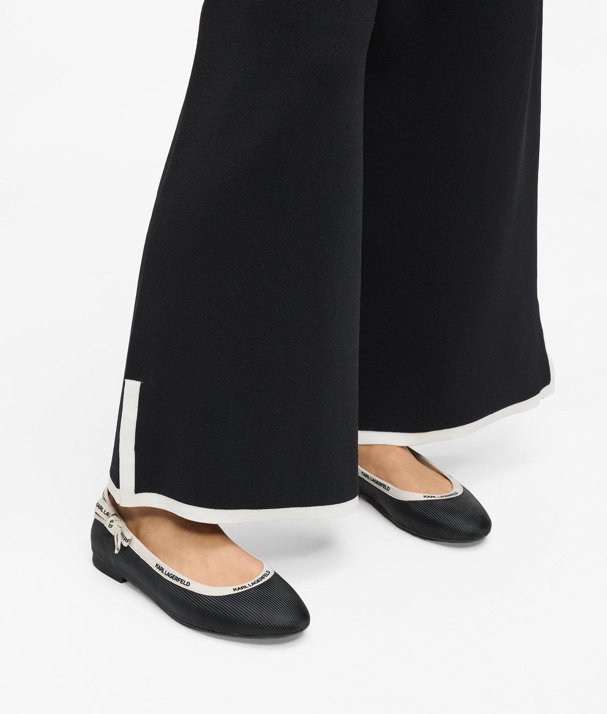 On-foot styling shot