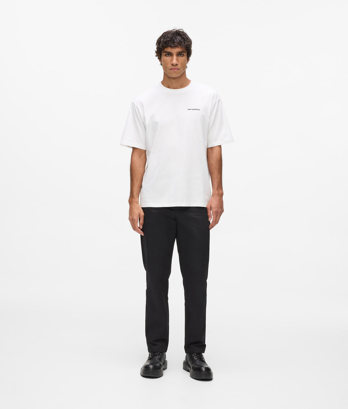 Full-length styling shot