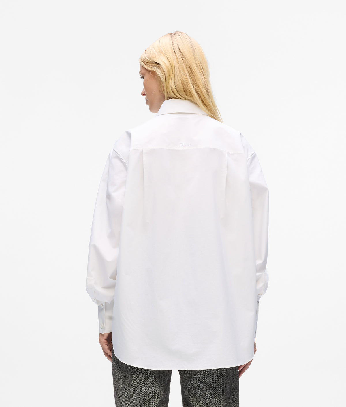 Back view