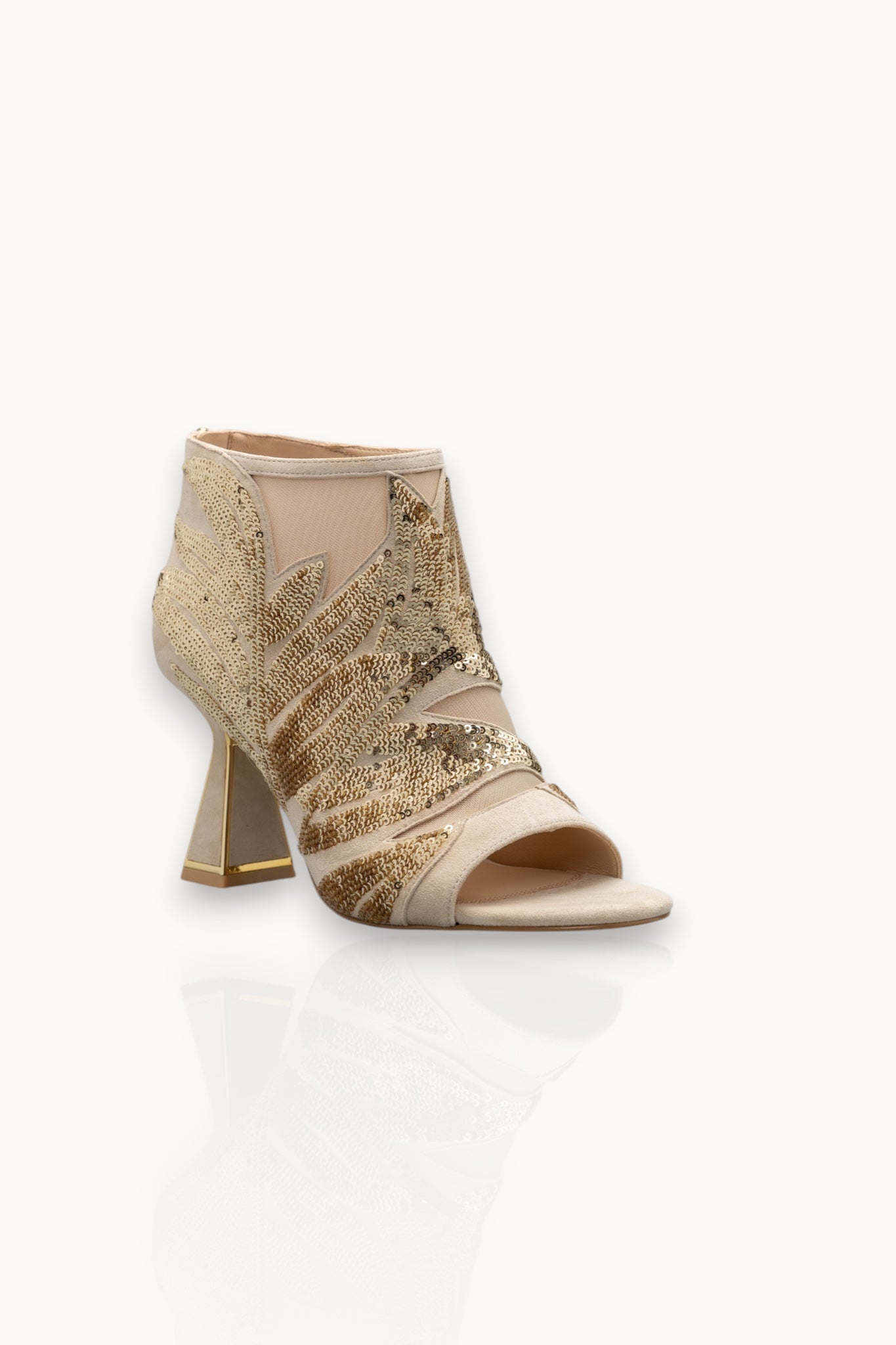 angled view