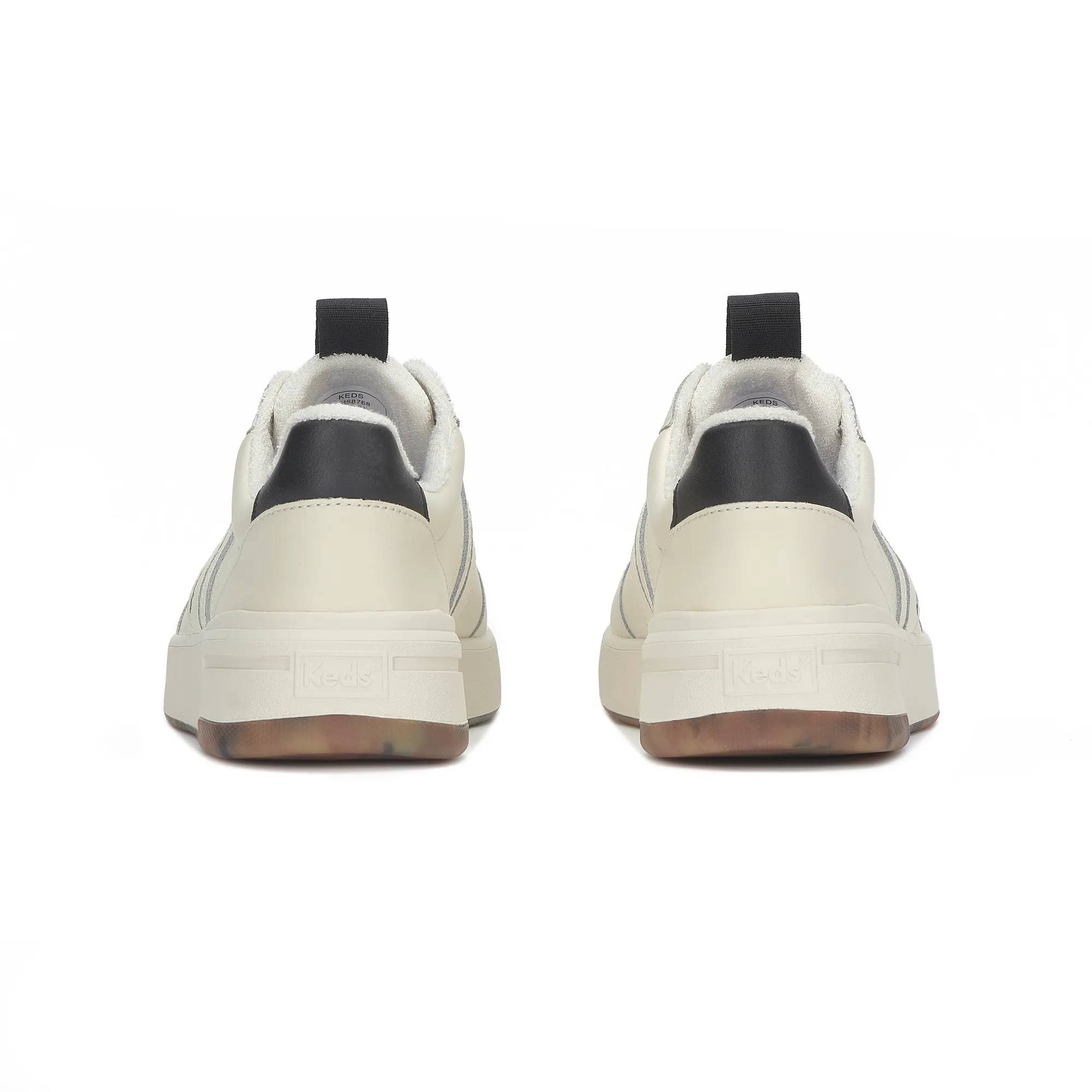 Back view emphasizing the heel tab and cupsole profile