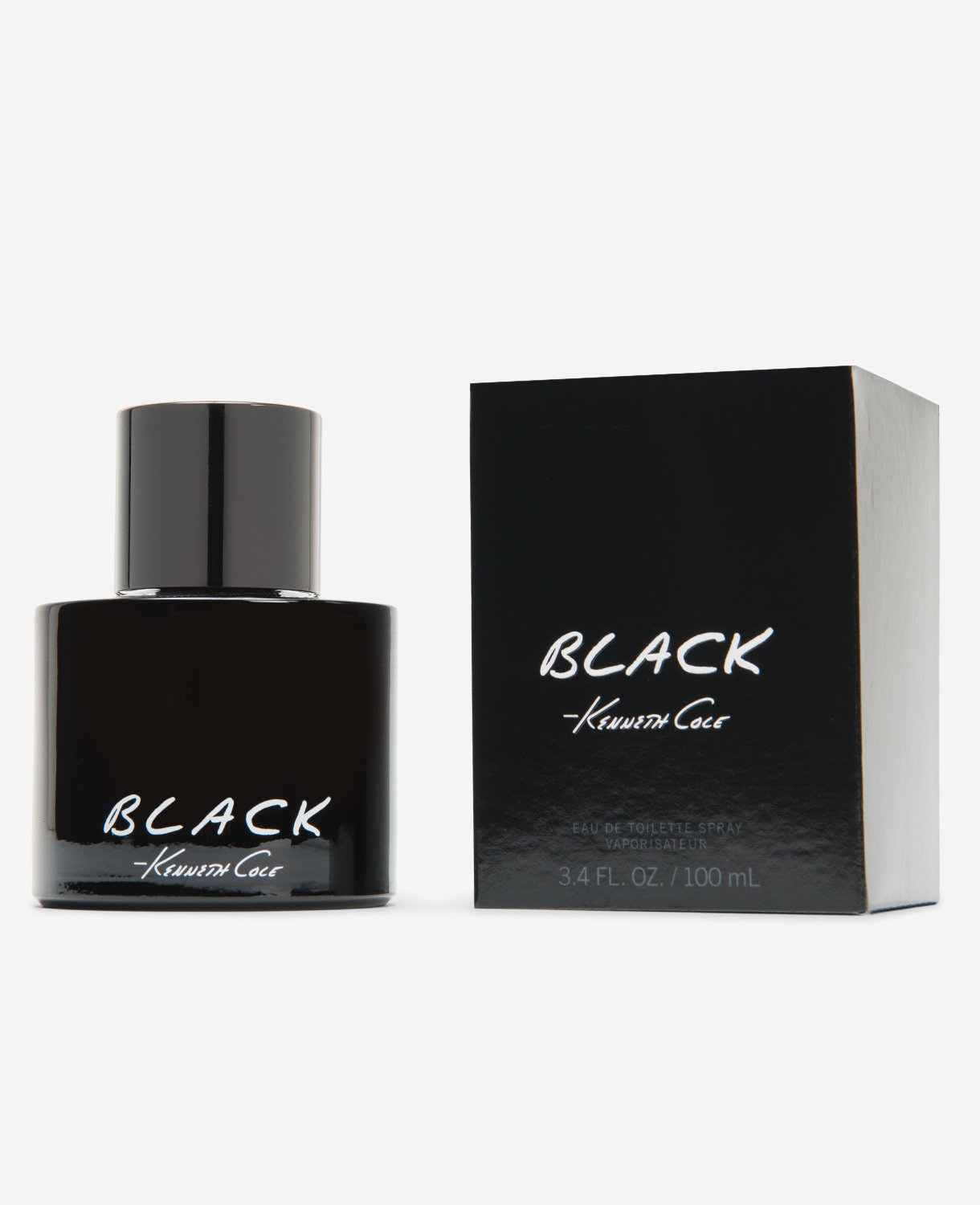 Black fragrance side profile