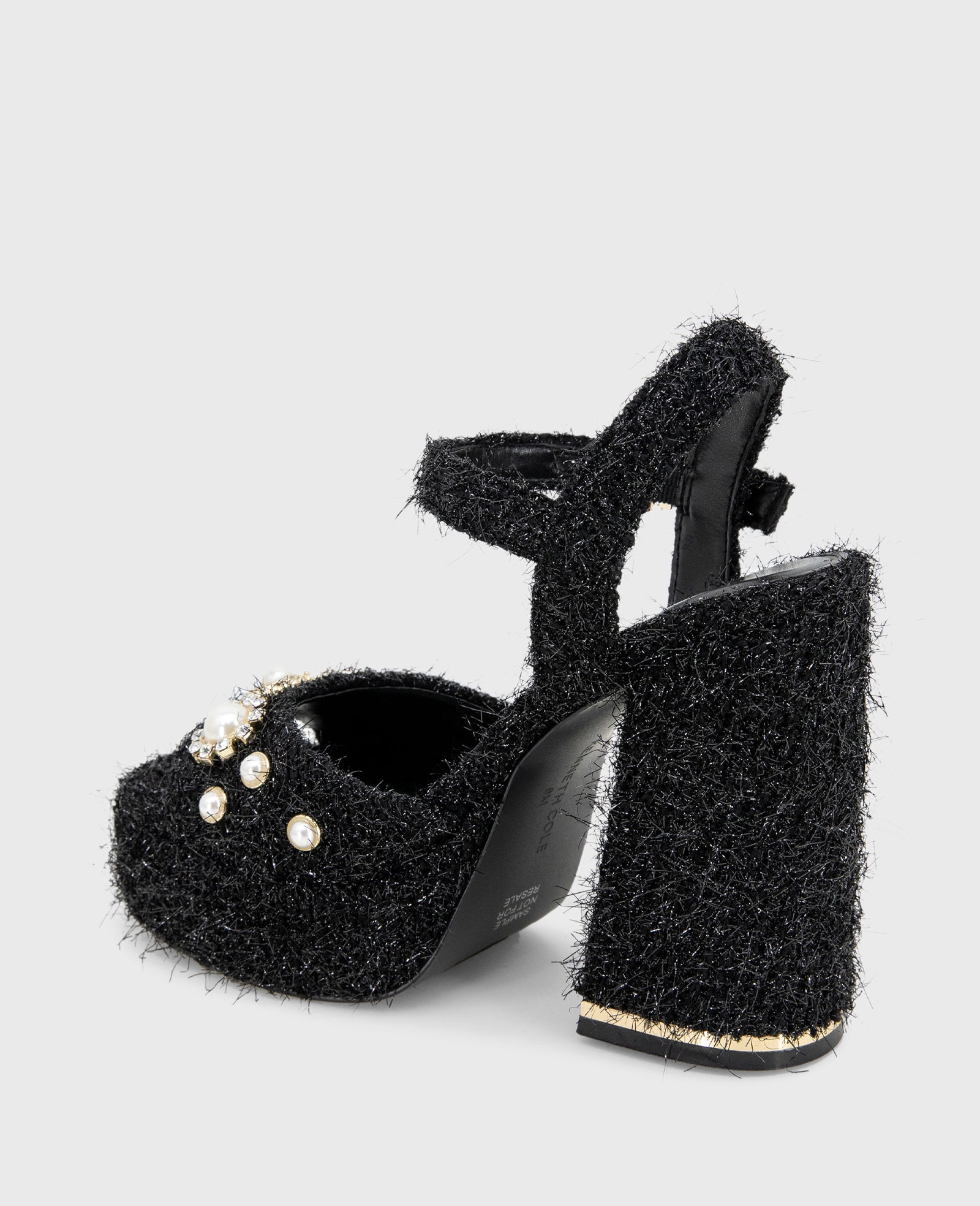 Dolly charms three-quarter angle