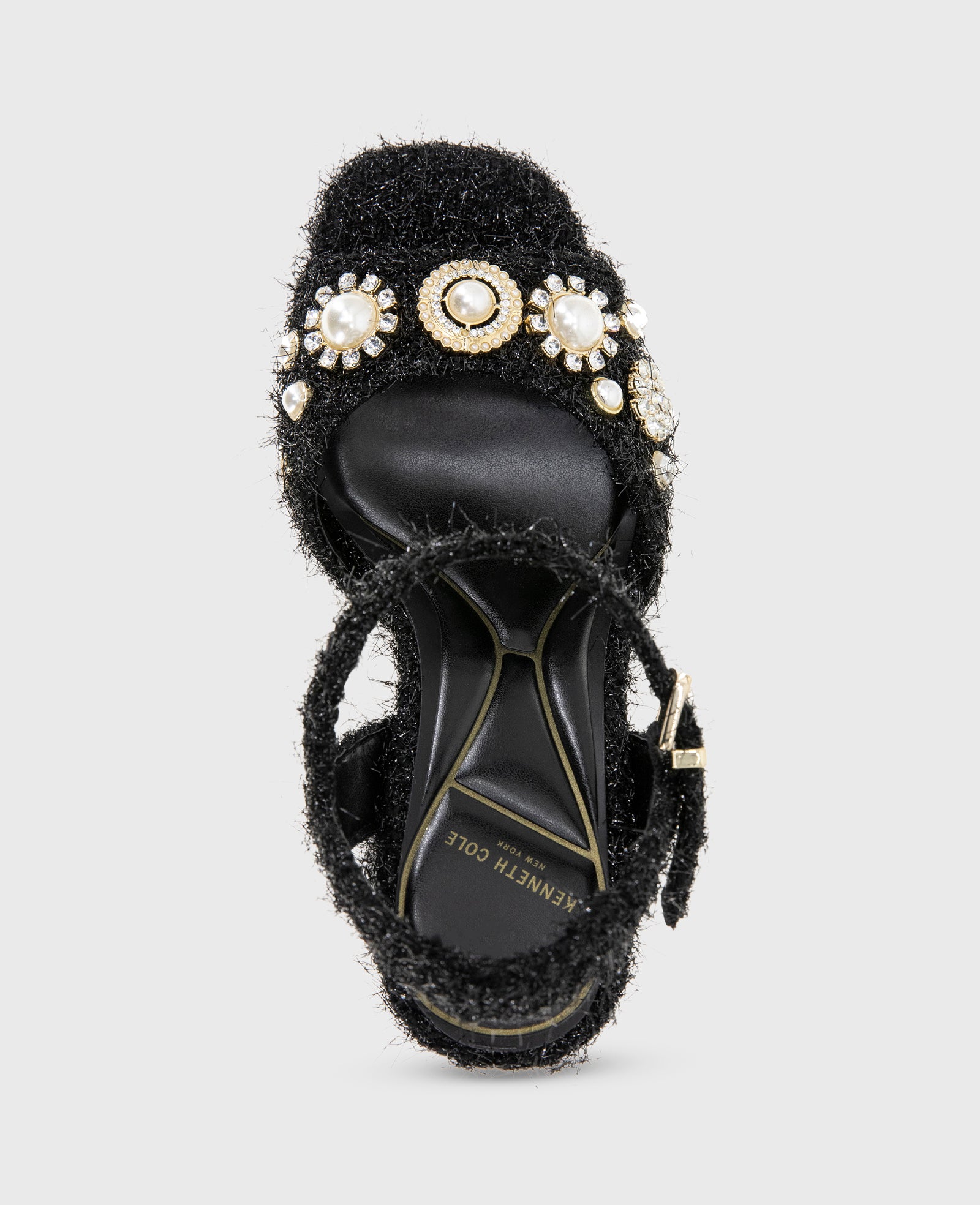 Dolly charms rear or interior view
