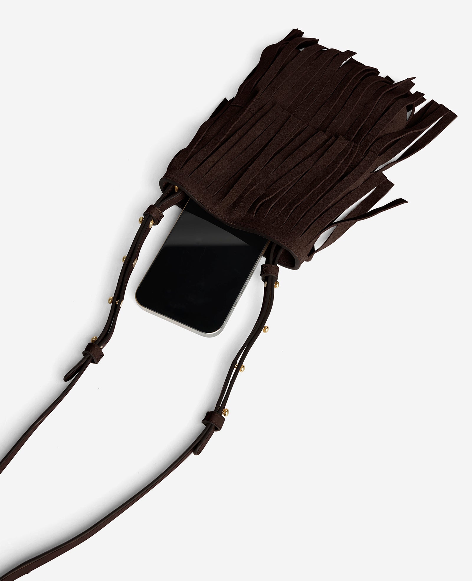 Fringe crossbody detail view