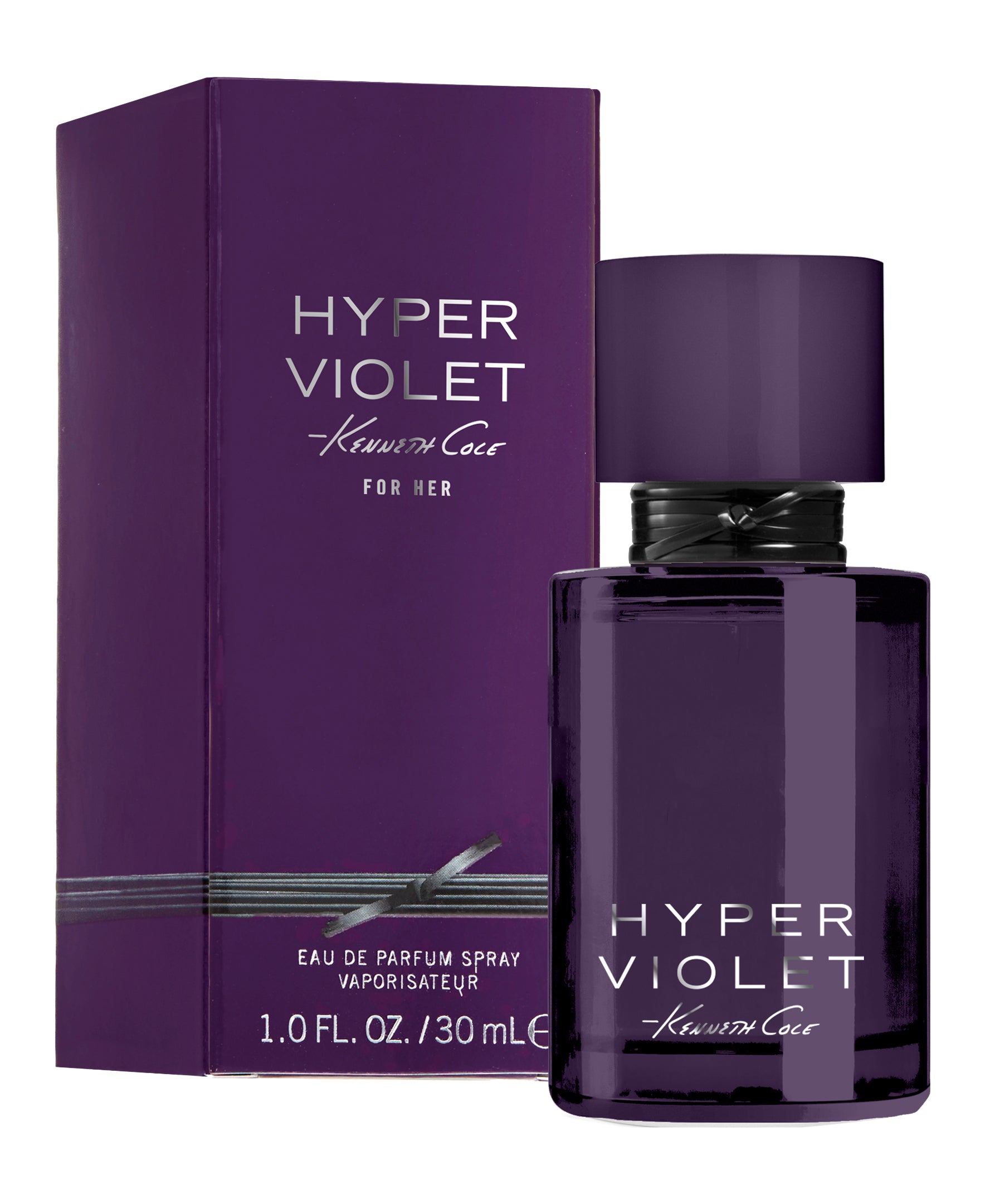 Hyper violet rear or interior view