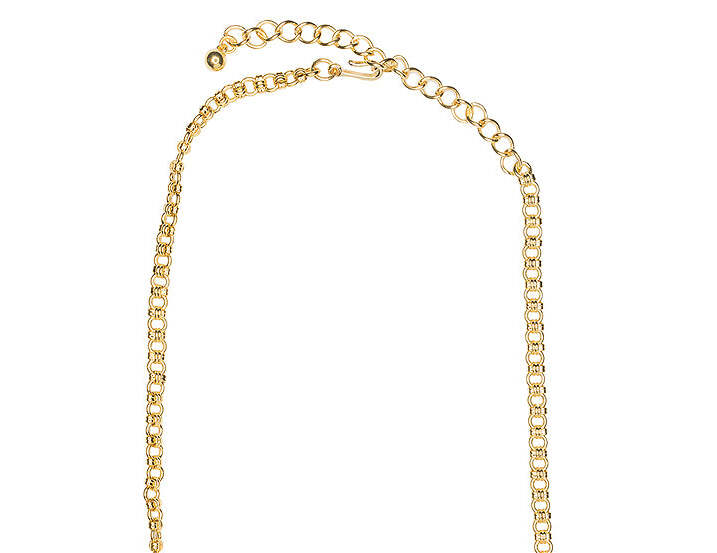 Upper crop showing the chain and suspension point