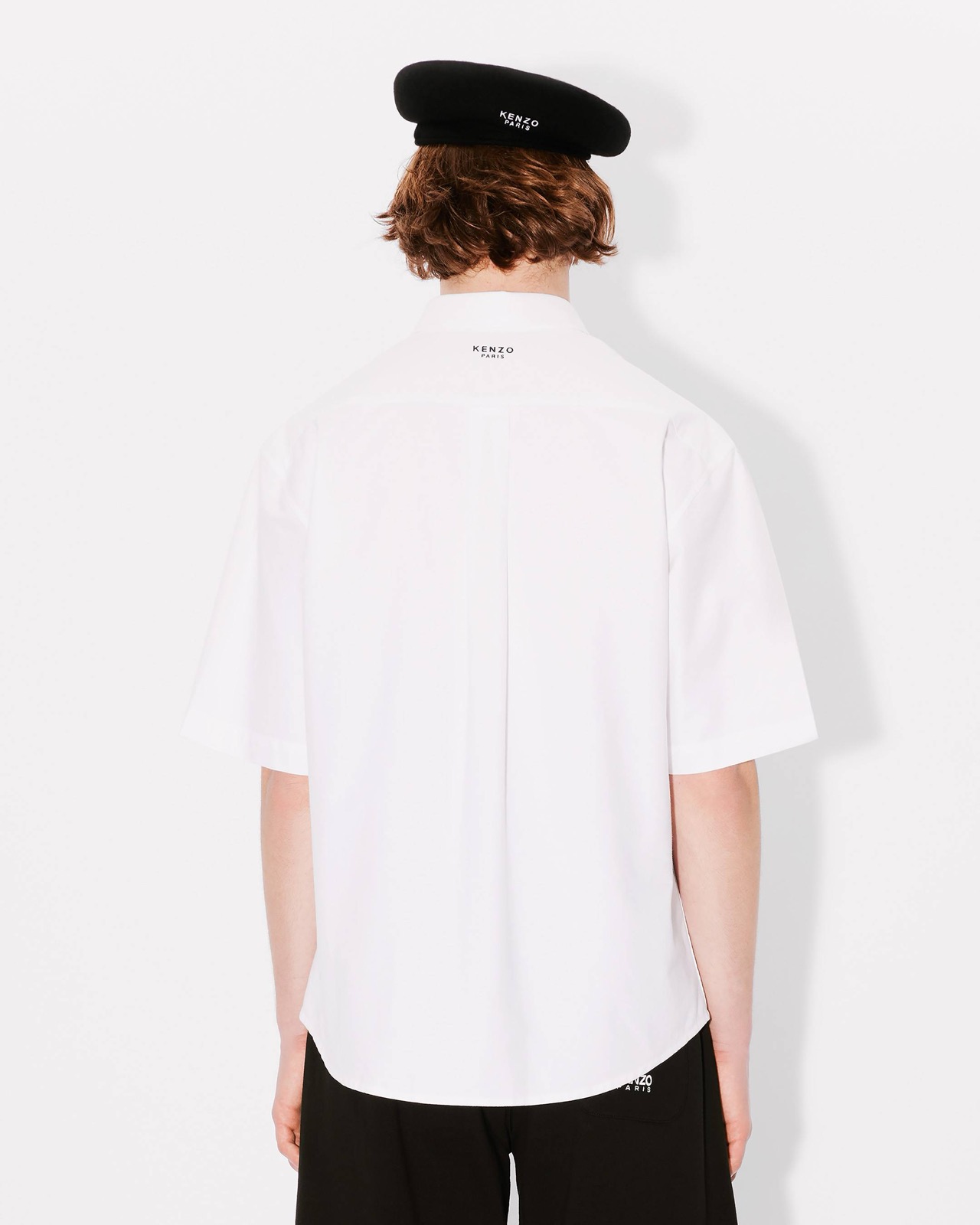 Collar and placket detail