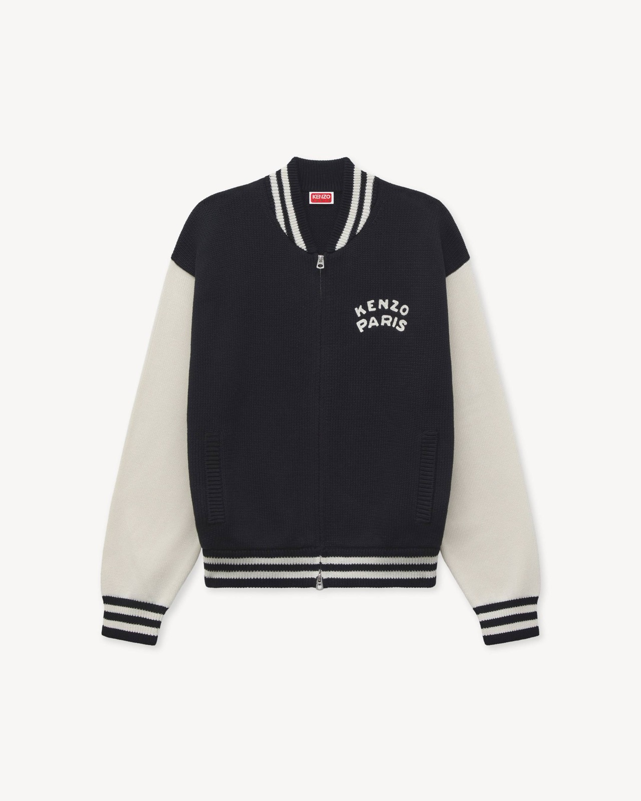 KENZO Paris Varsity Cardigan