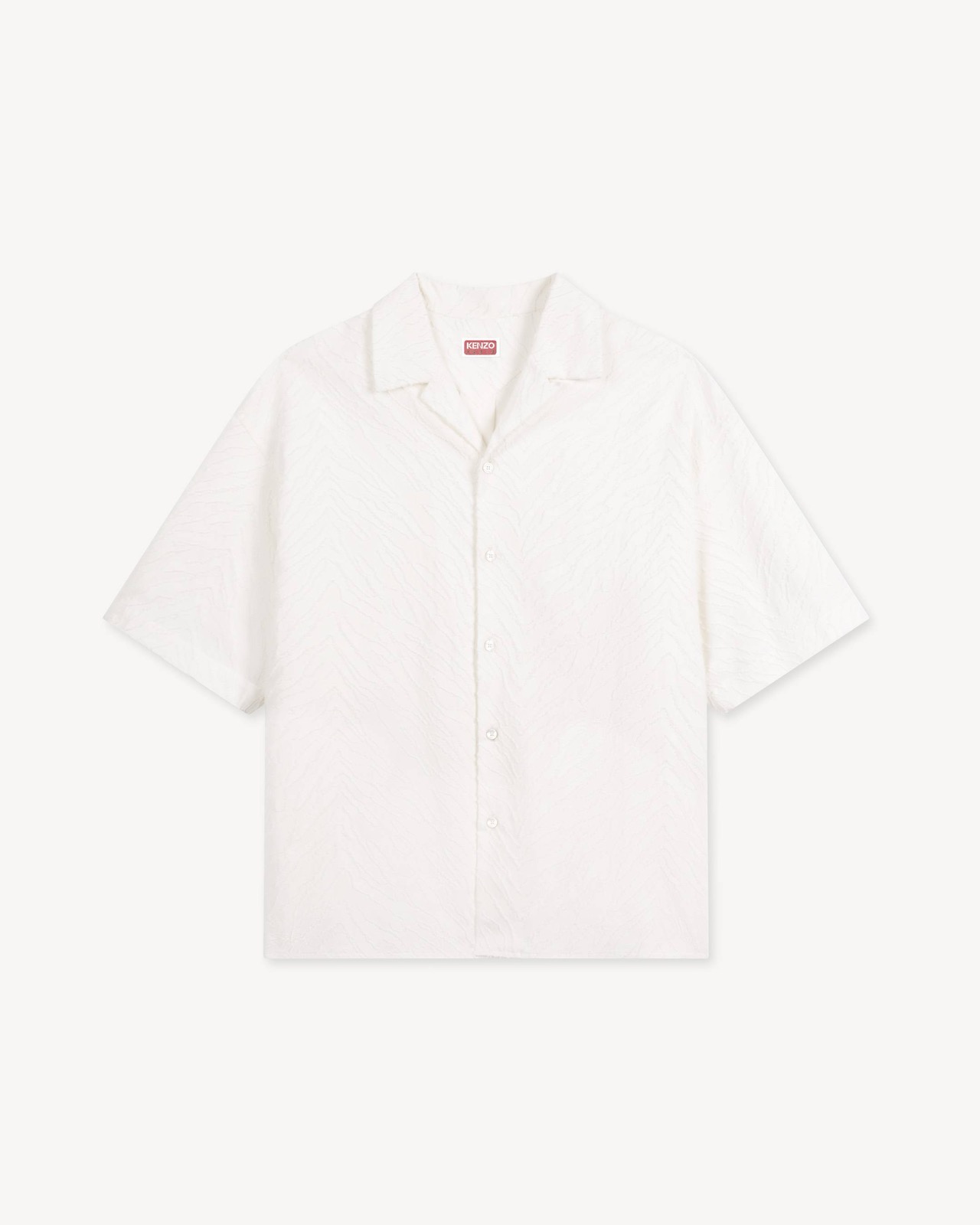 KENZO Tiger Hawaiian Shirt
