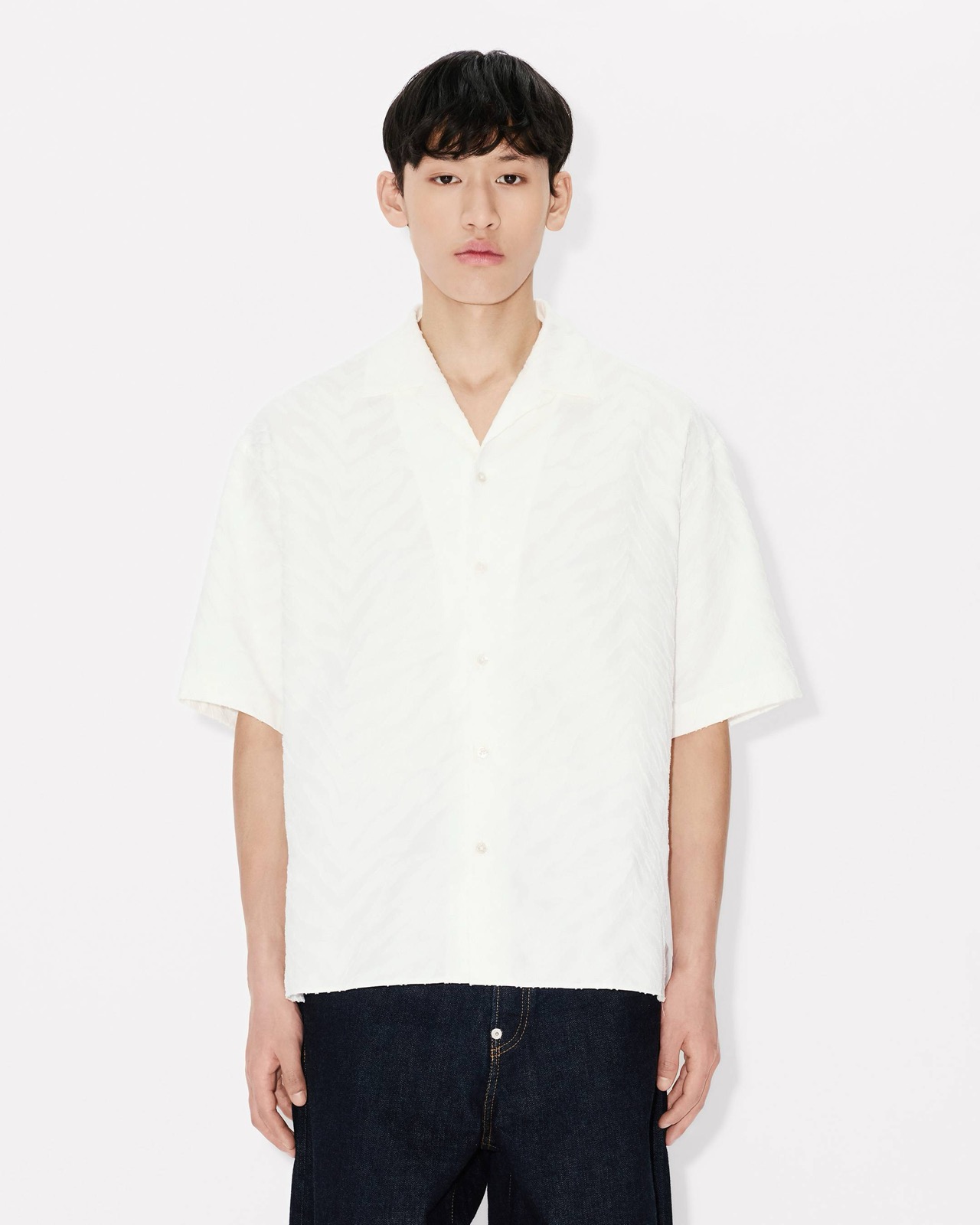 On-body front view
