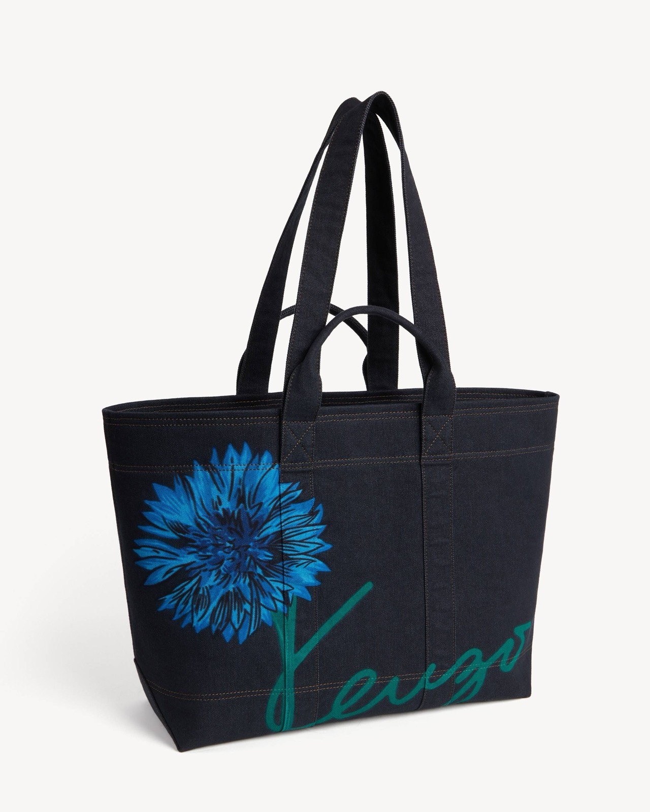 KENZO Tulip Tote Bag