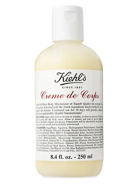 Creme de Corps Refillable Body Lotion with Cocoa Butter