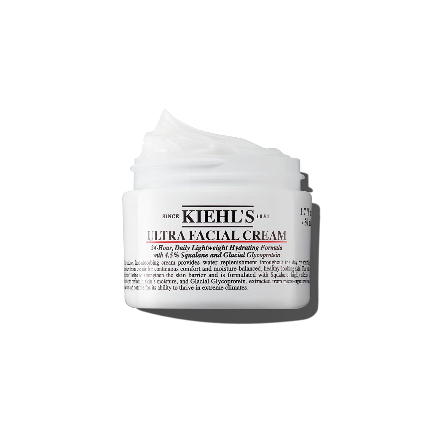 Ultra Facial Cream with Squalane