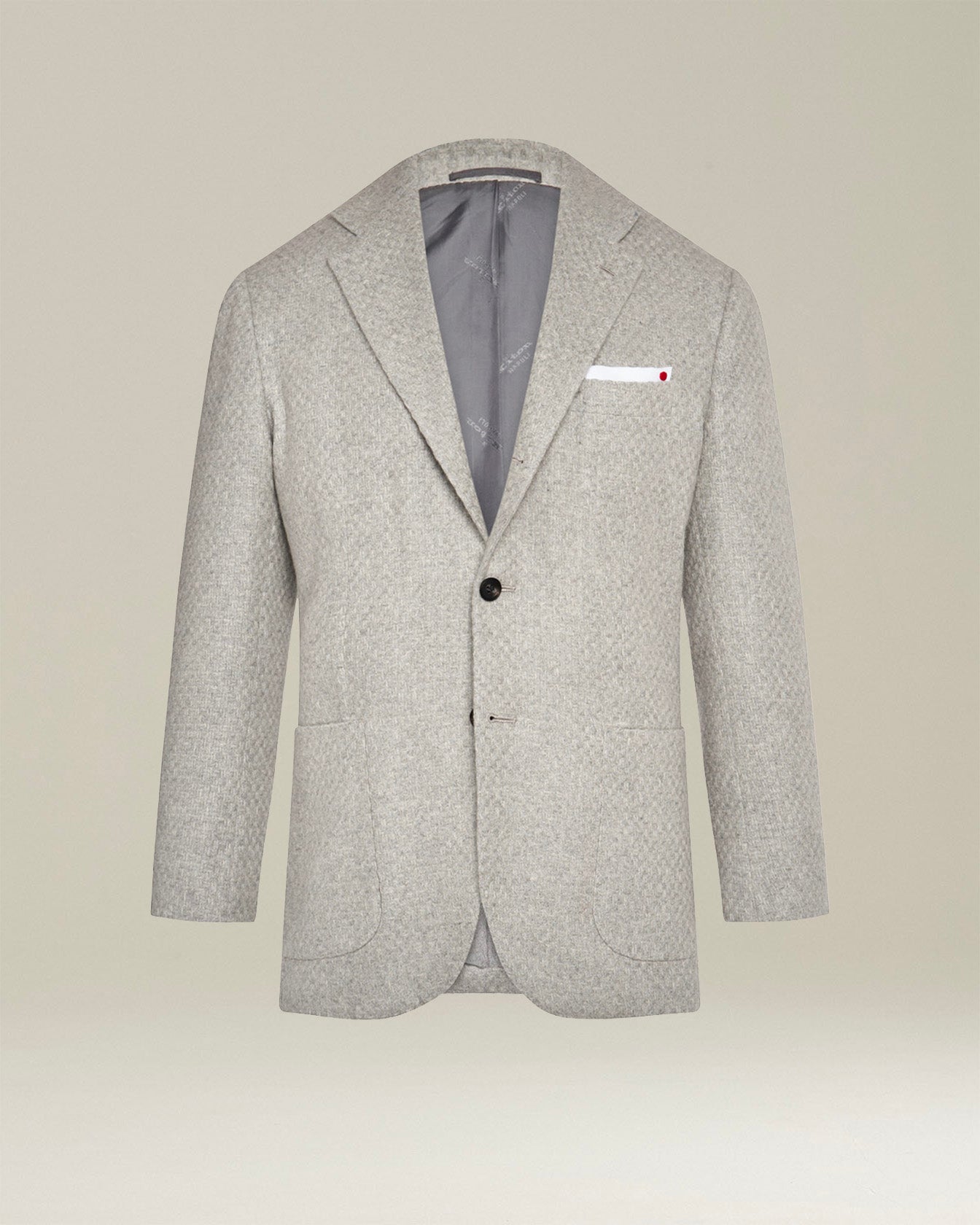 Jacket Cashmere Light Grey