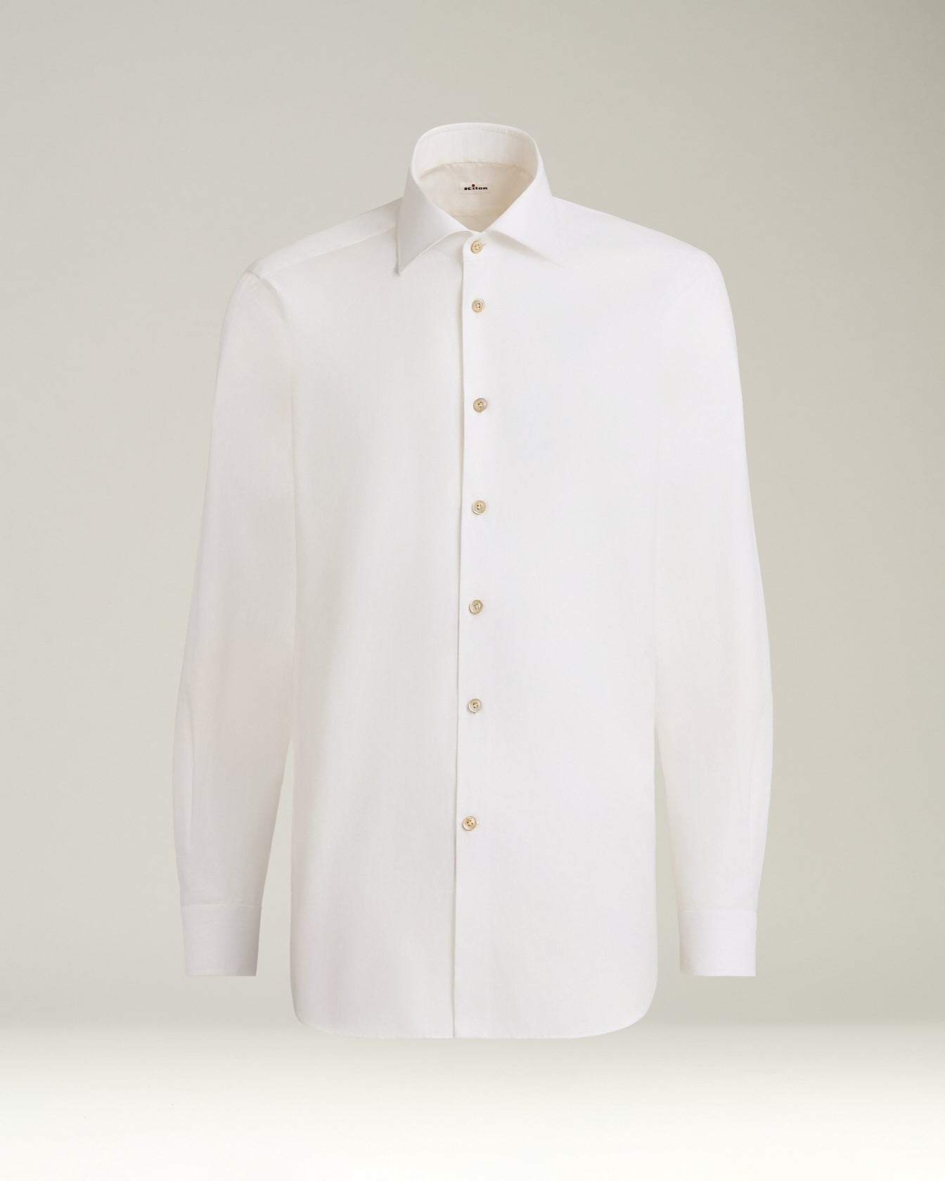 Men's 'Formal' Regular Fit Shirt in White Cotton