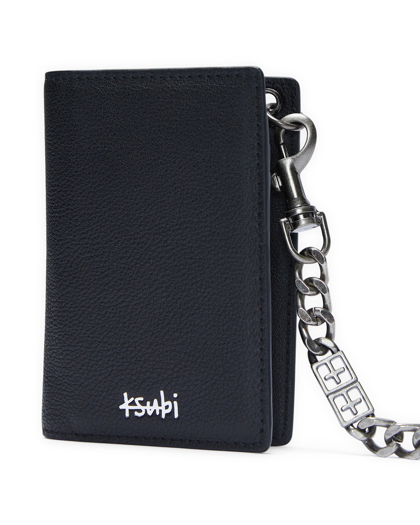 1999 Chain Wallet Antique Silver