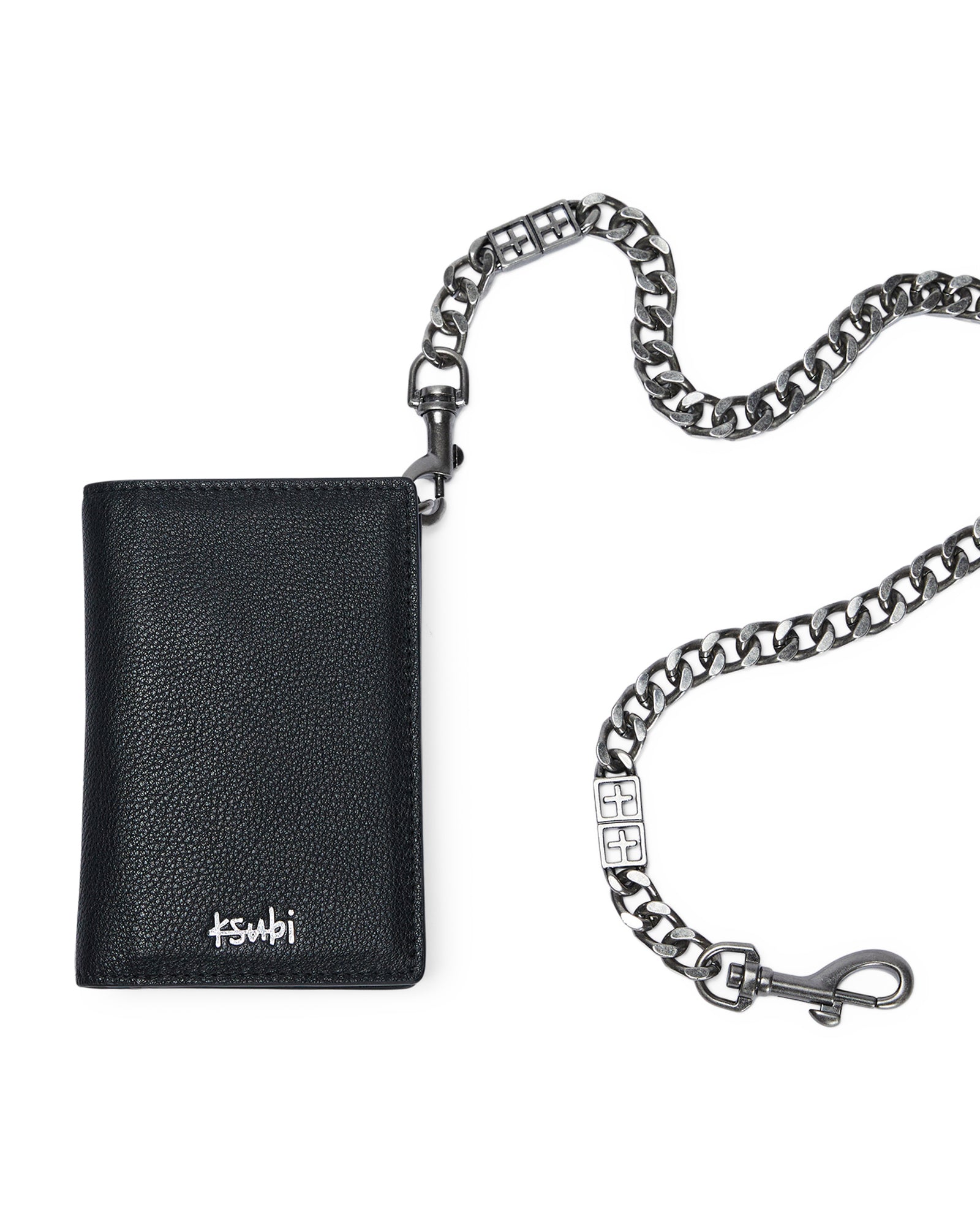 Smaller front view with the chain draped outward
