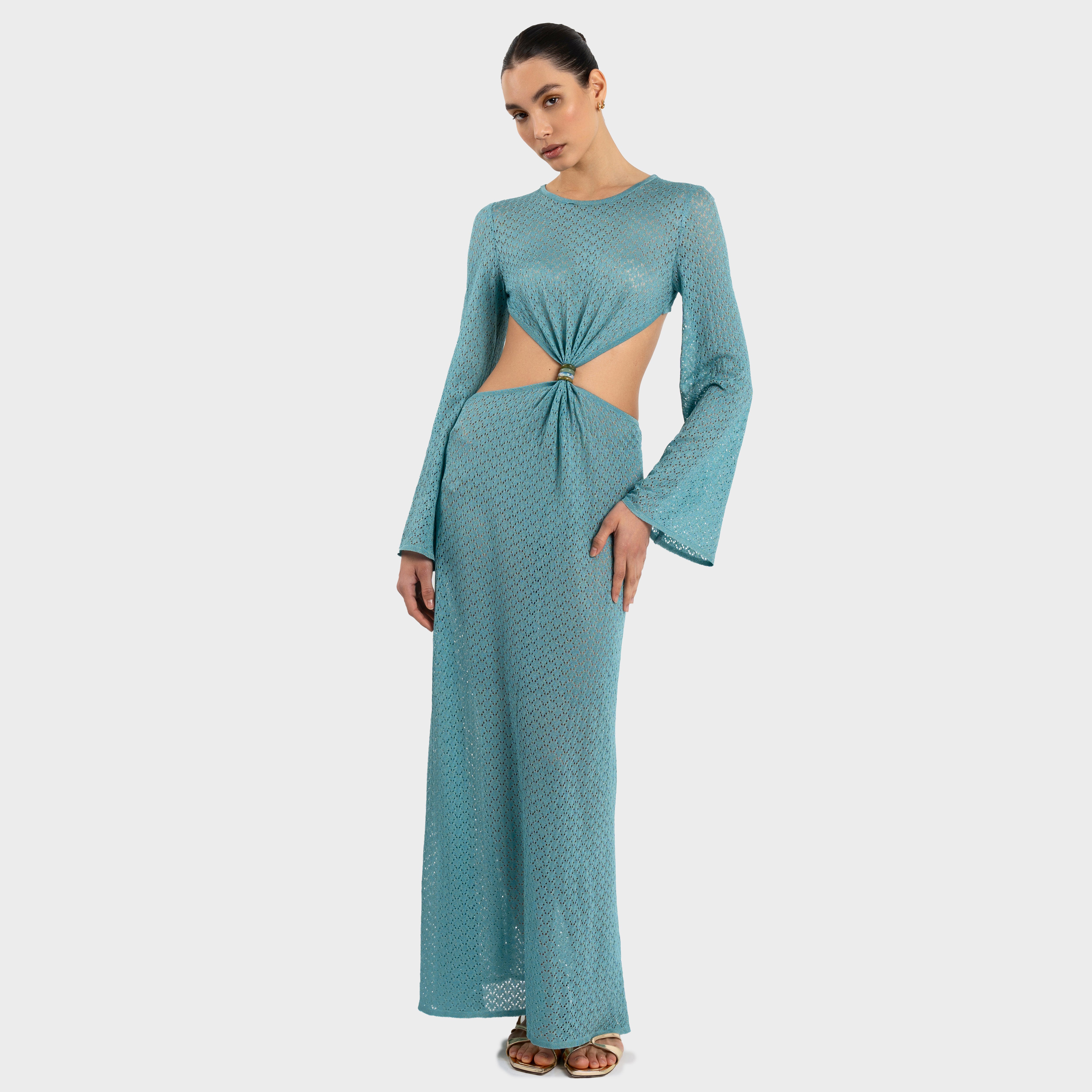 Cami Dress - Azure
