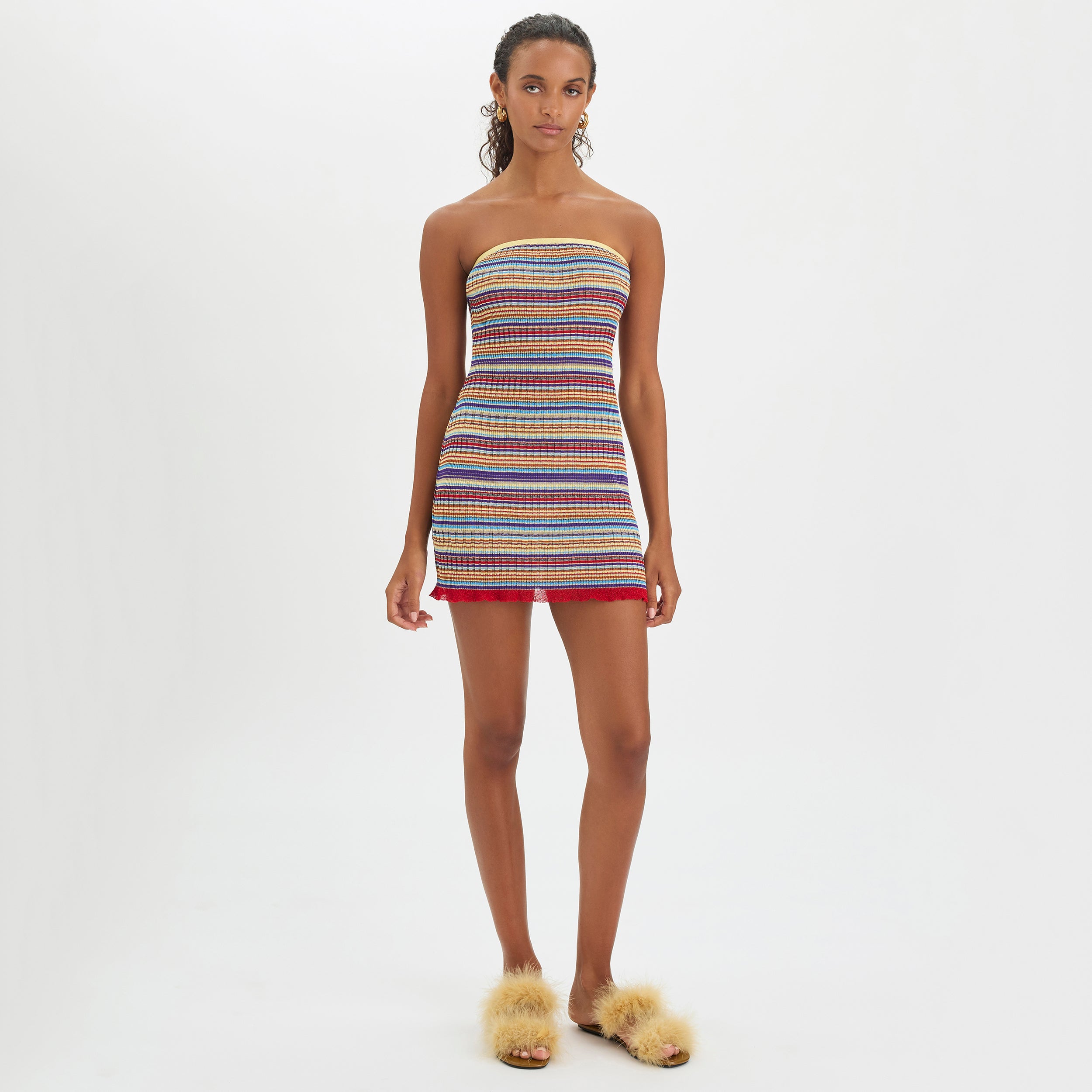 Devin Dress - Berry Fig