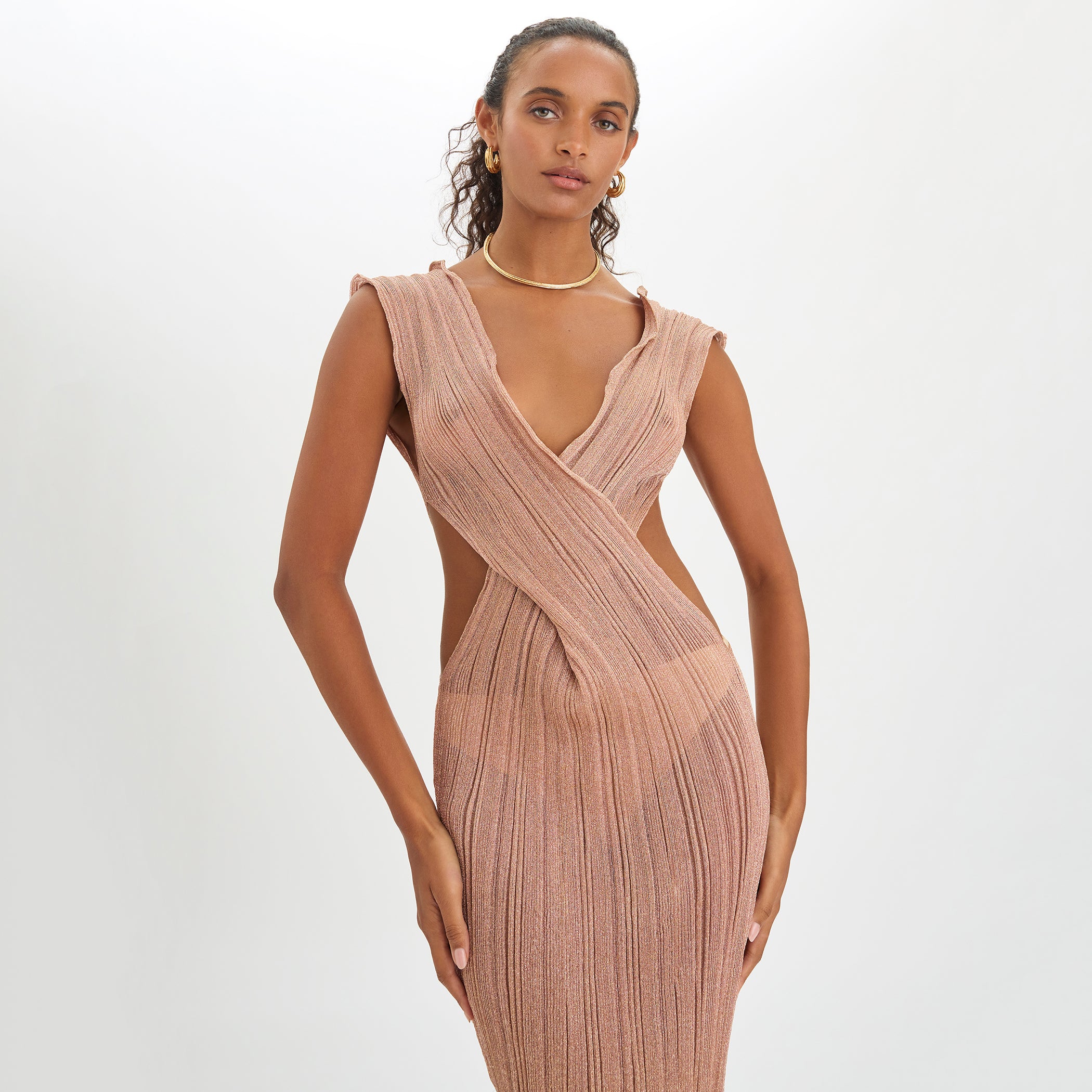 side/back view