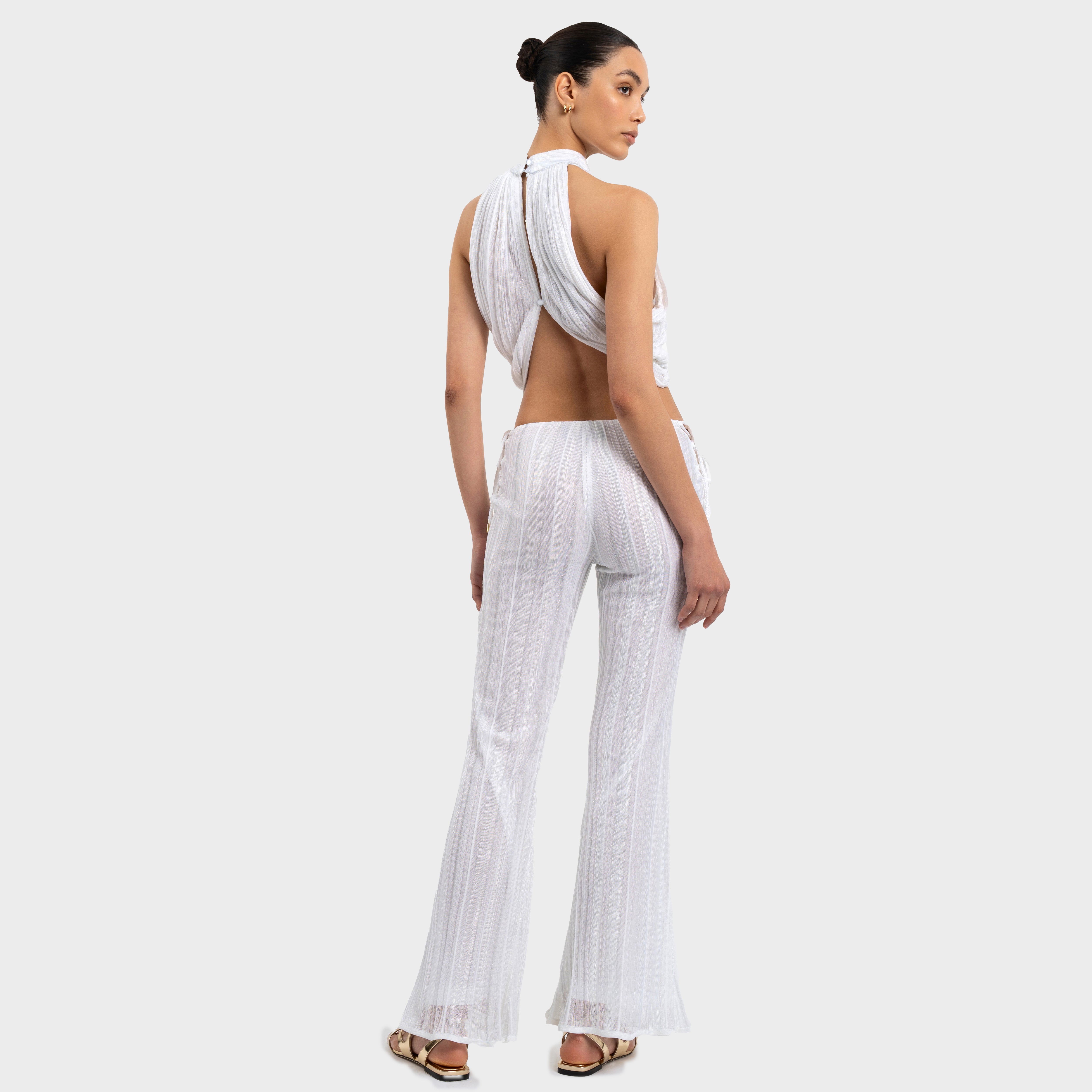 side/back view