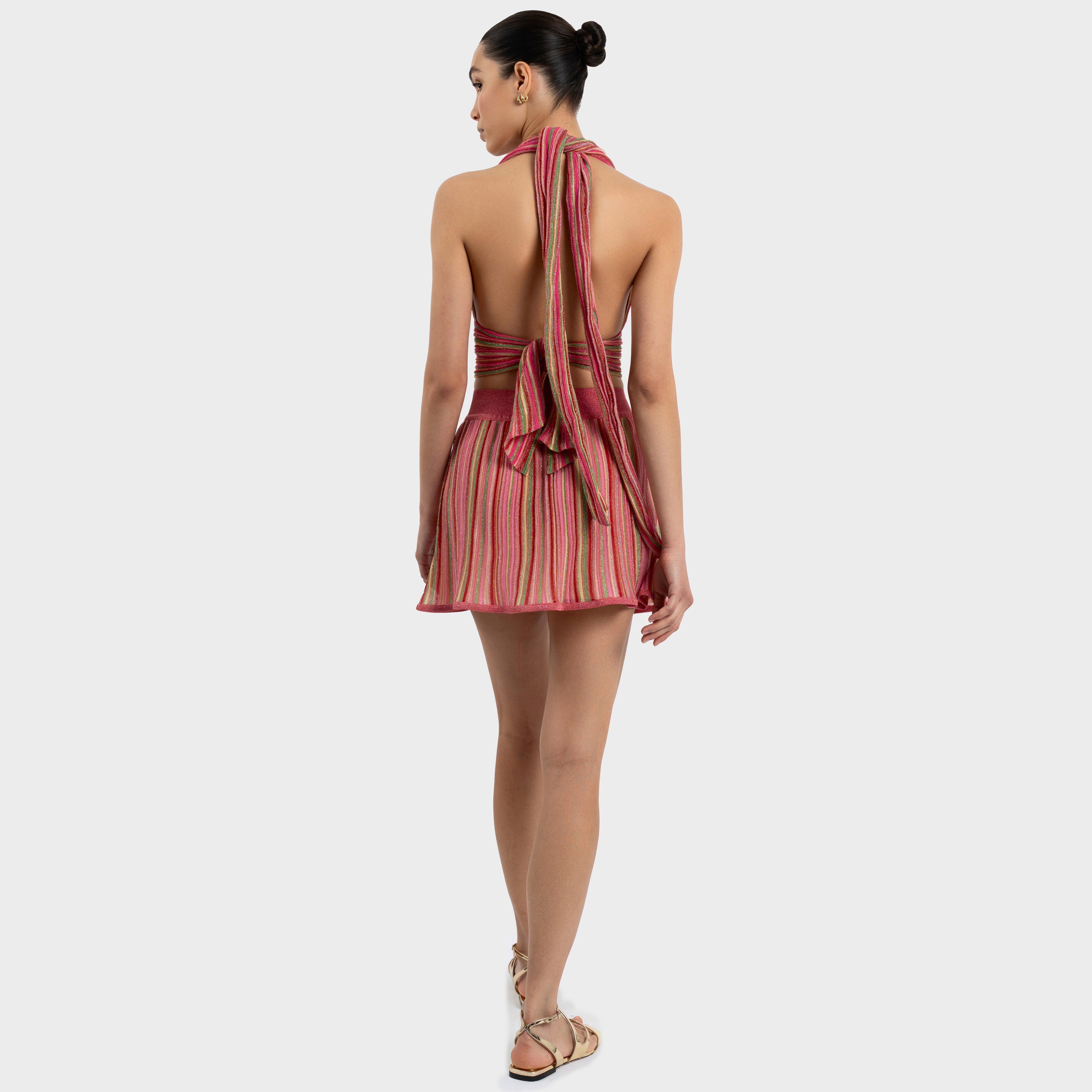 side/back view