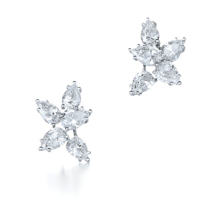 American Beauty Diamond Earrings
