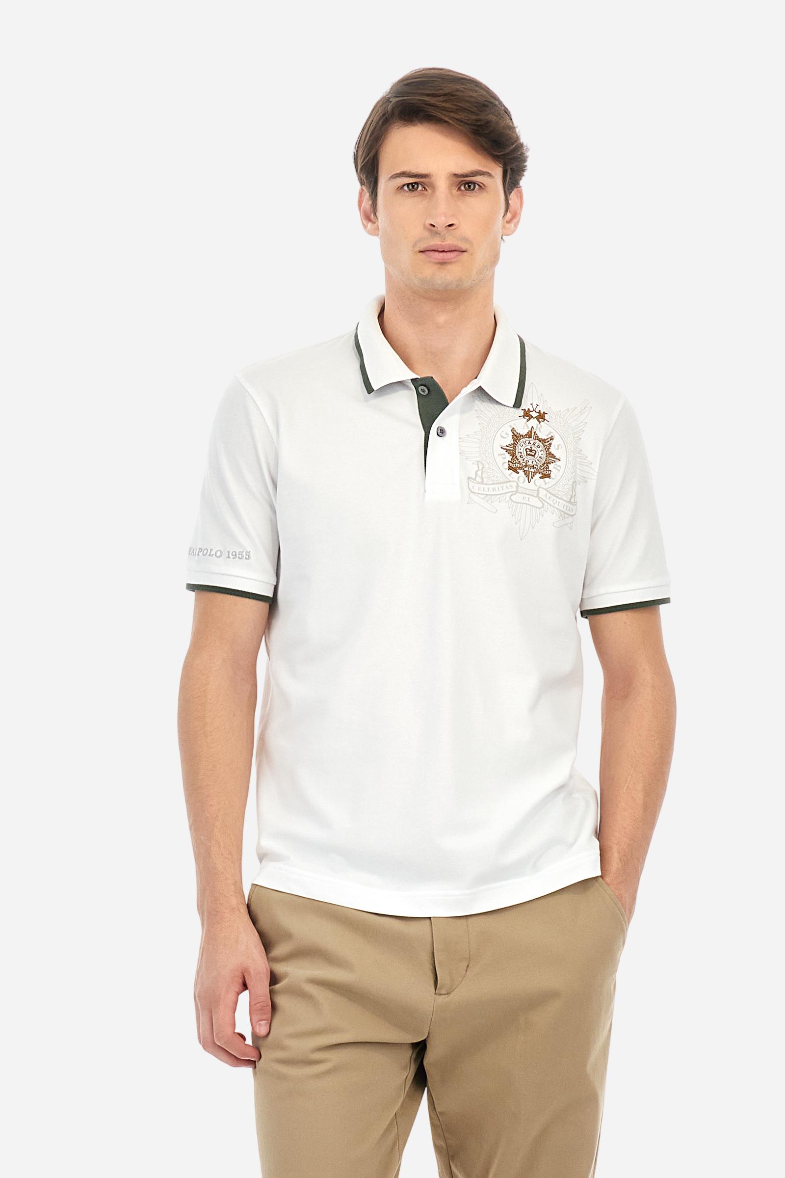 Men’s piqué polo Guards Polo Club – Colton