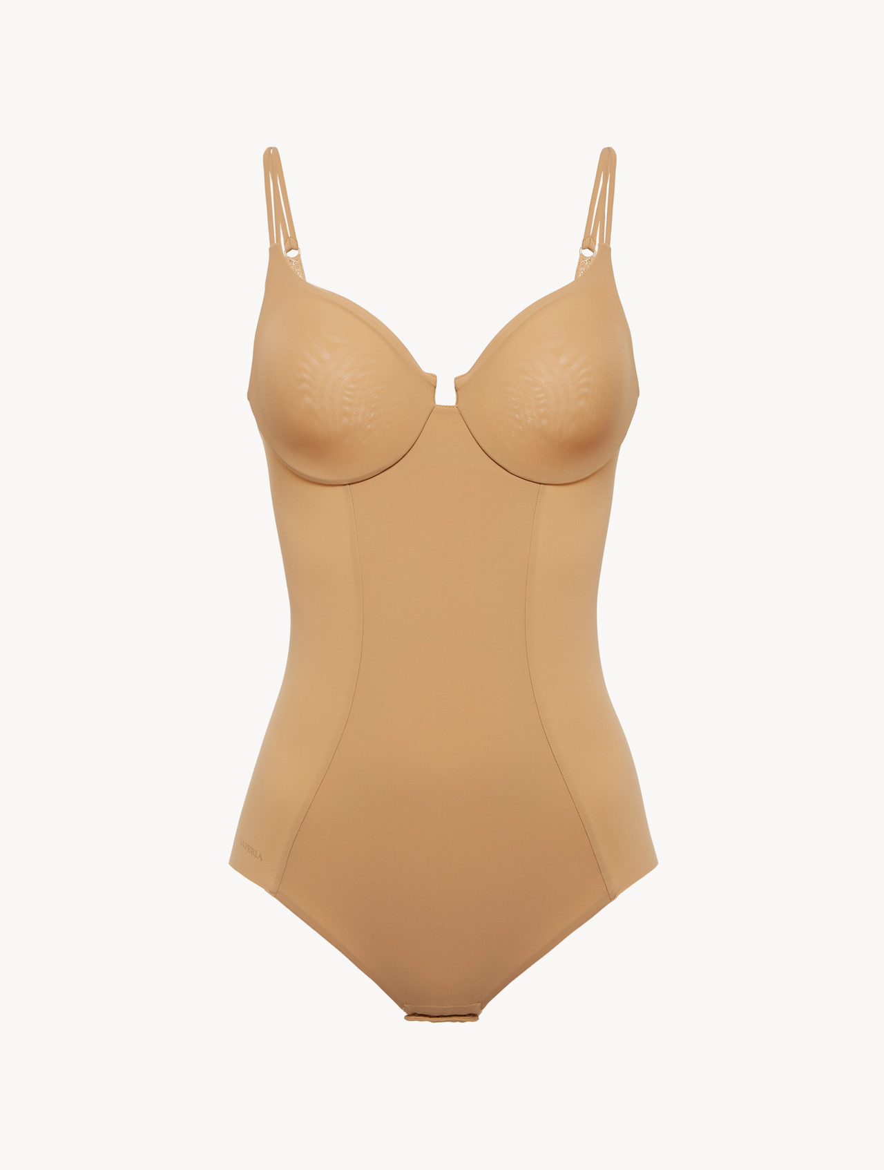 Underwired Bodysuit in Nude