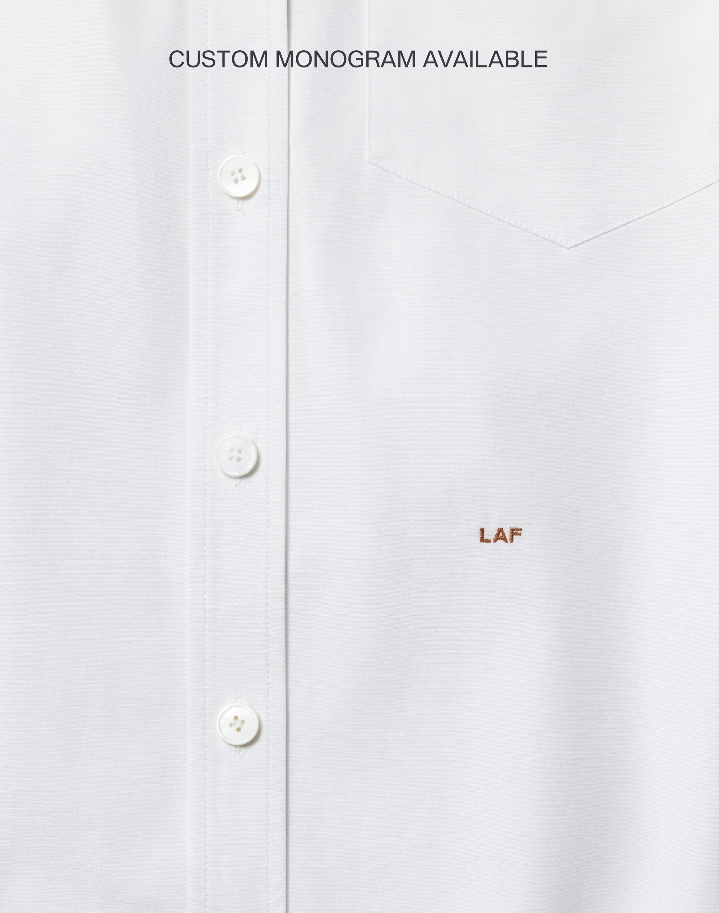 Chest detail