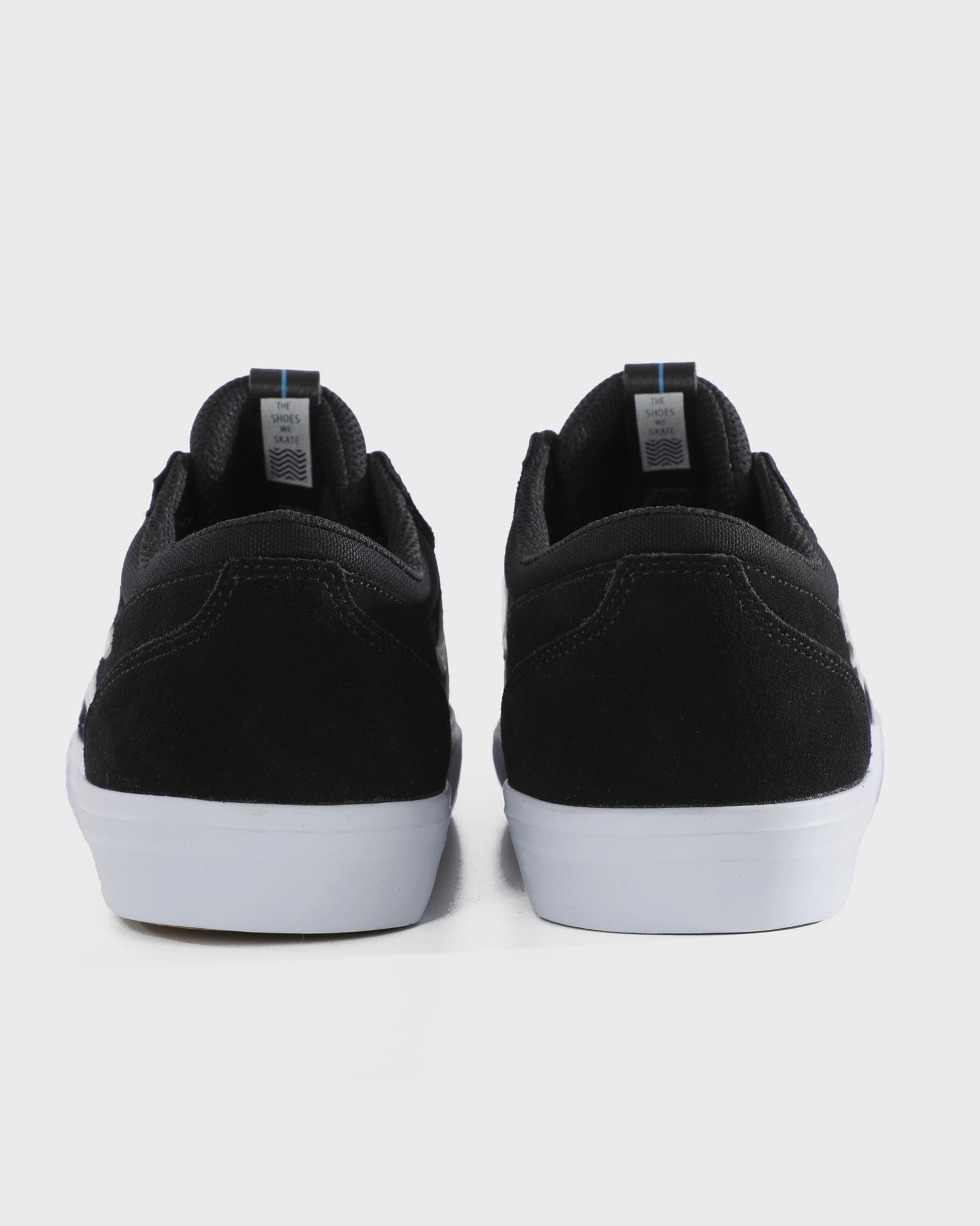 Heel view