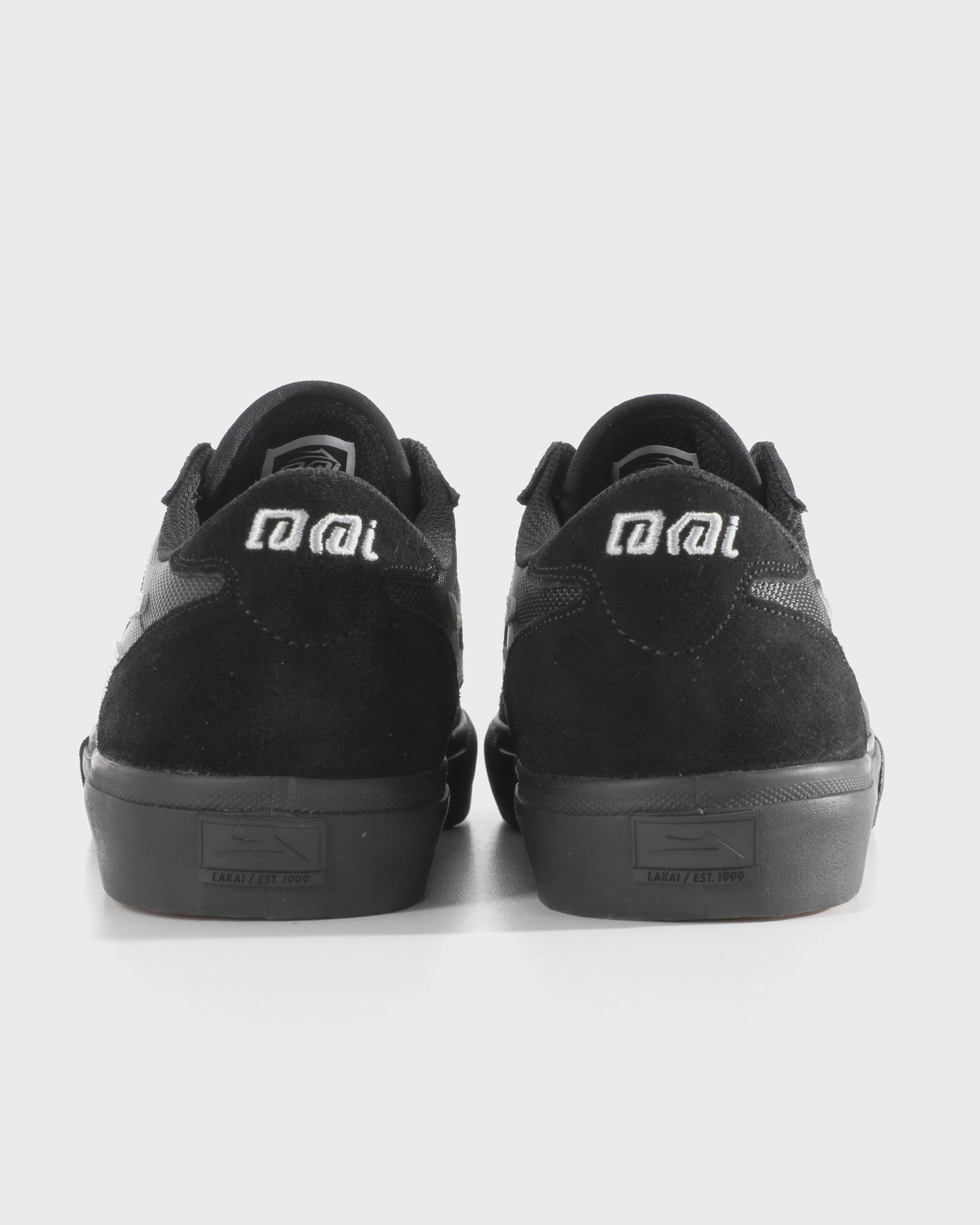 Heel view