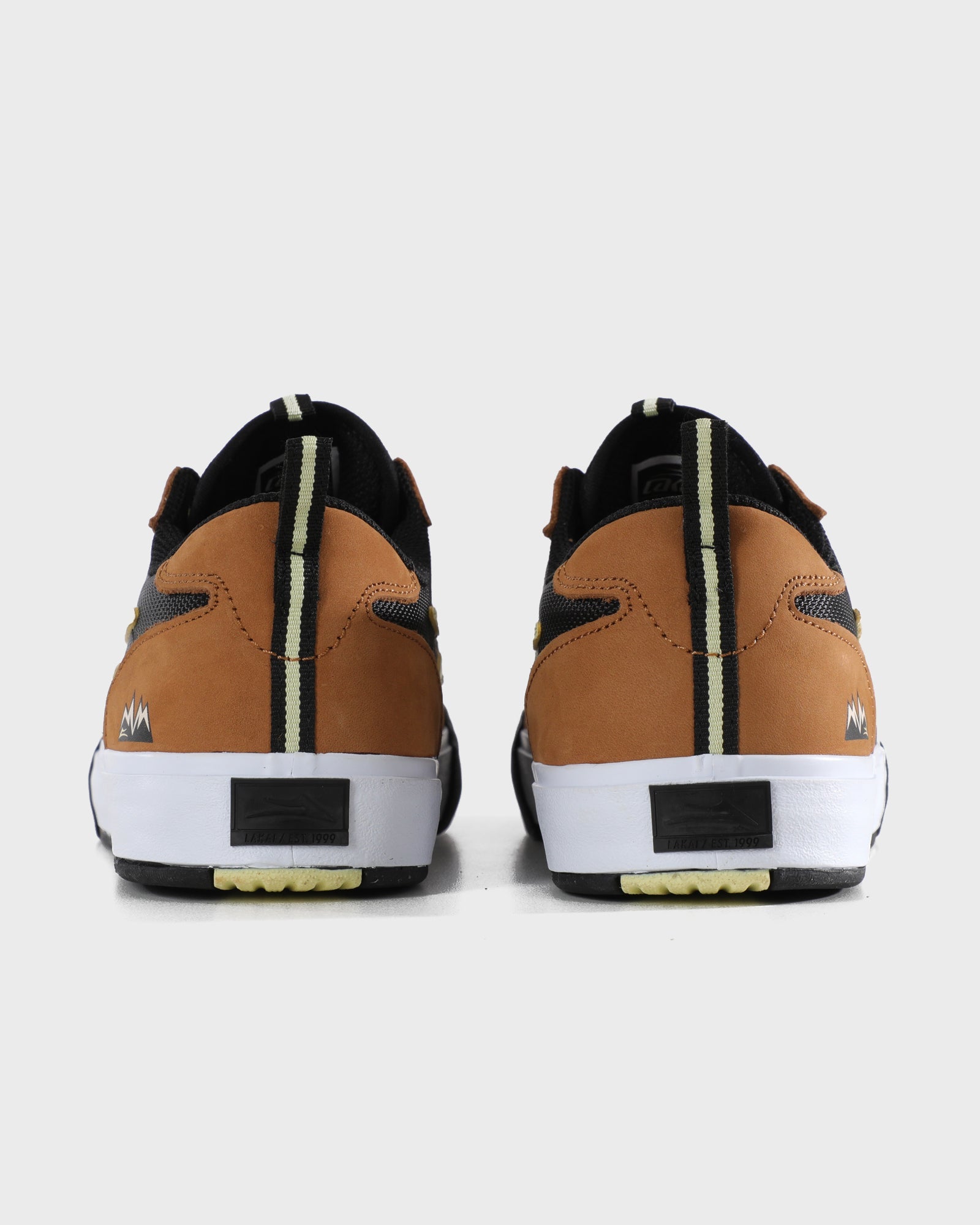 Heel view