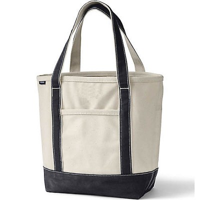 Macy's natural tote