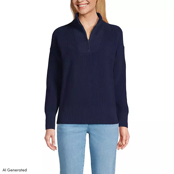 Kohl's quarter zip drifter