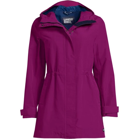 Classic squall raincoat