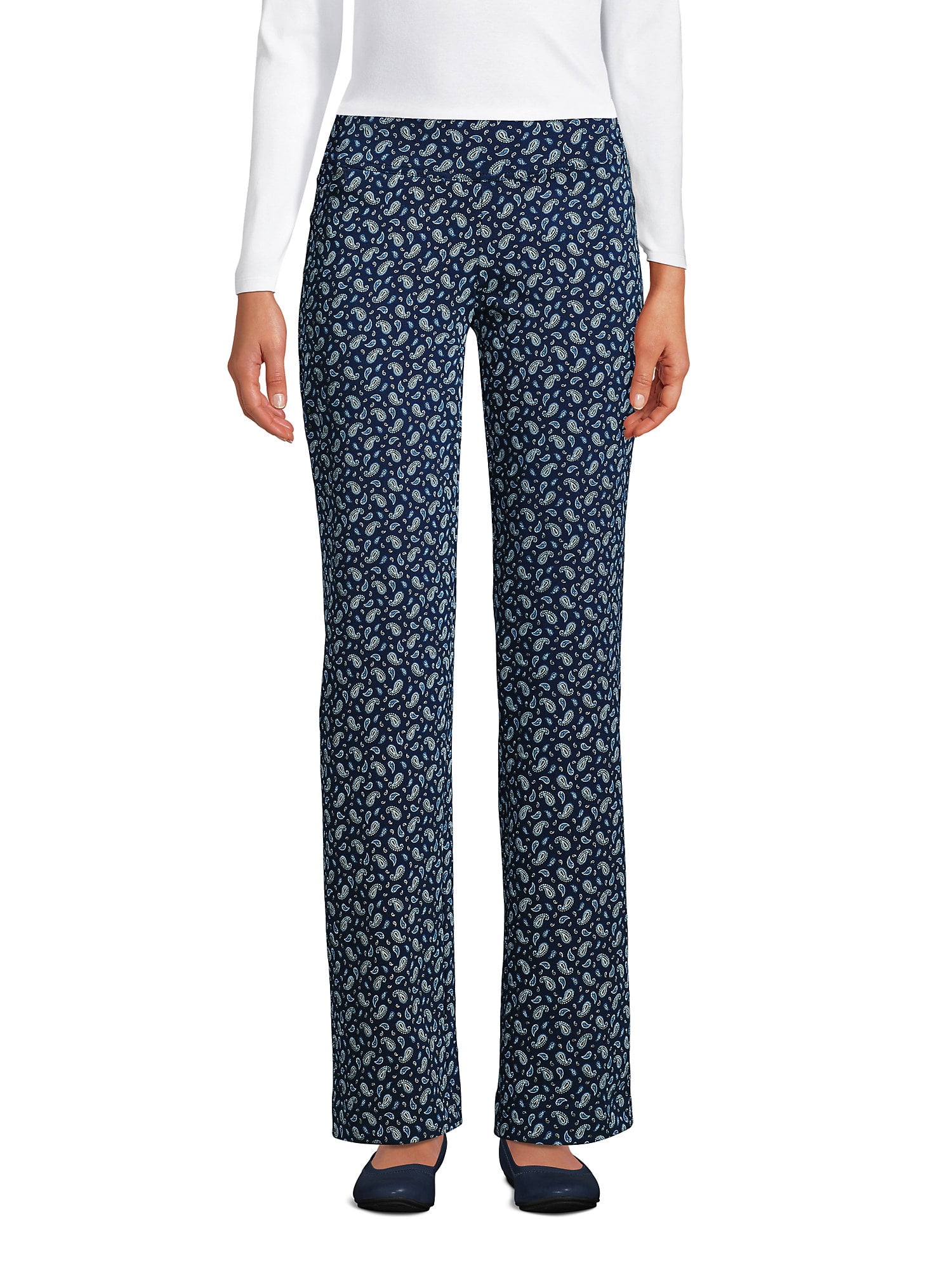 Women's Starfish Mid Rise Straight Leg Pants