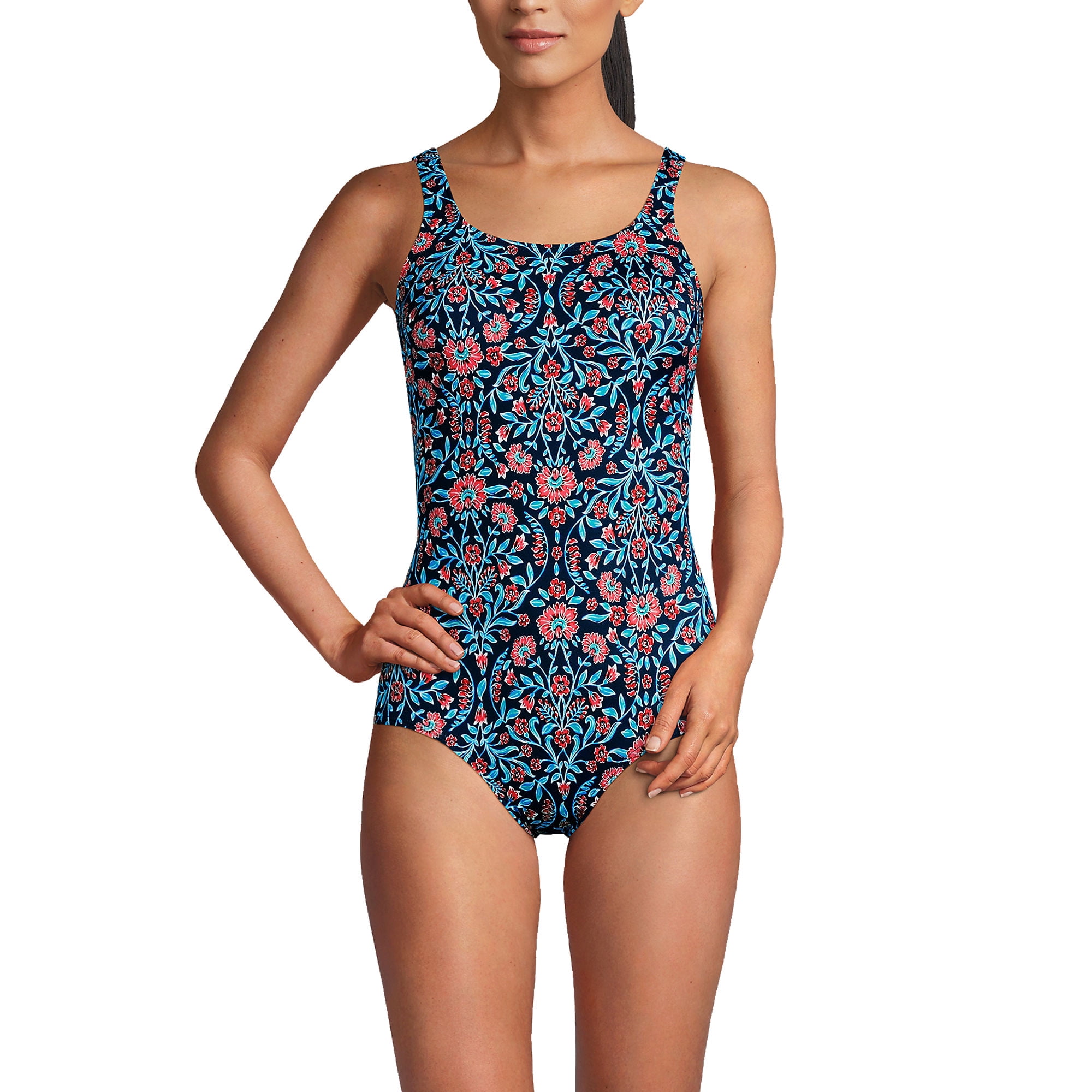 Walmart sporty swimsuit