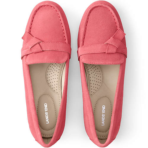 Colorful leather slip-on