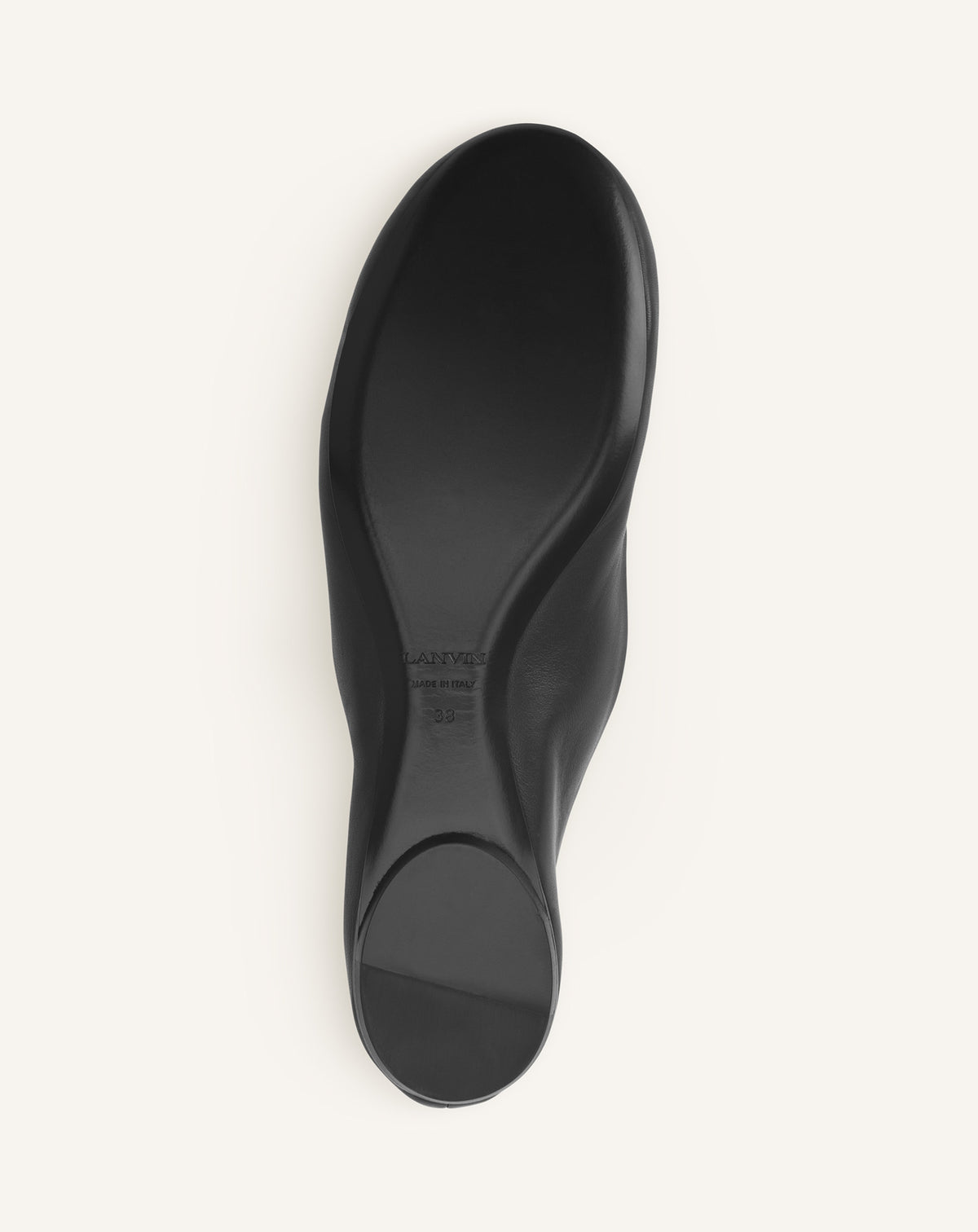Leather sole, made in Italy