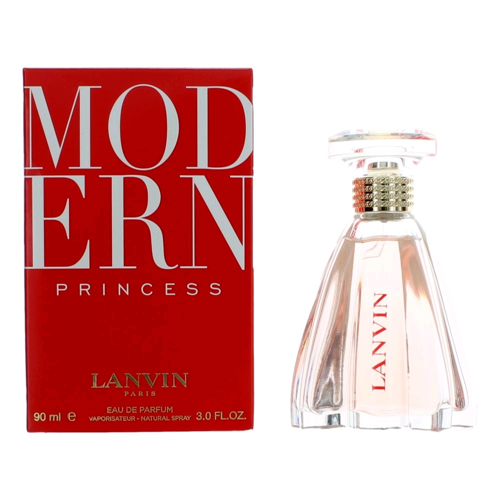 Bottle with the red MODERN PRINCESS box