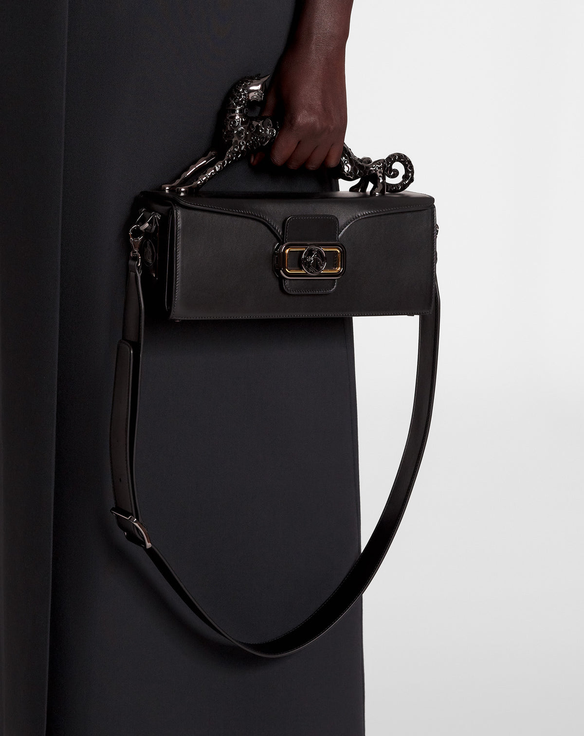 Carried by hand — the box proportion